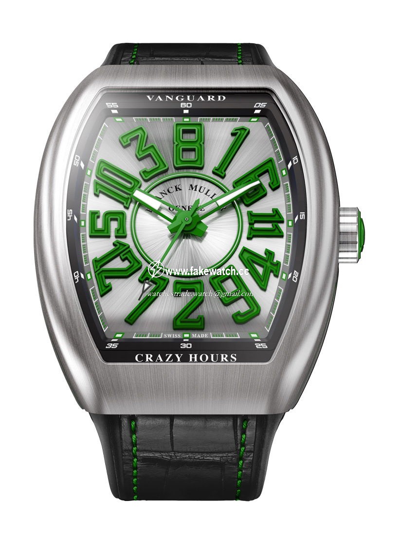 Franck Muller Vanguard Crazy Hours? V 45 CH BR (VR)