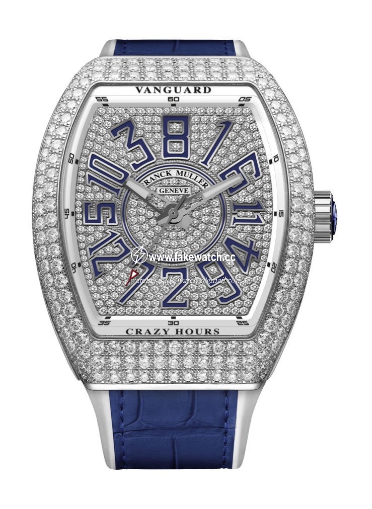 Franck Muller Vanguard Crazy Hours? V 45 CH D CD (BU)