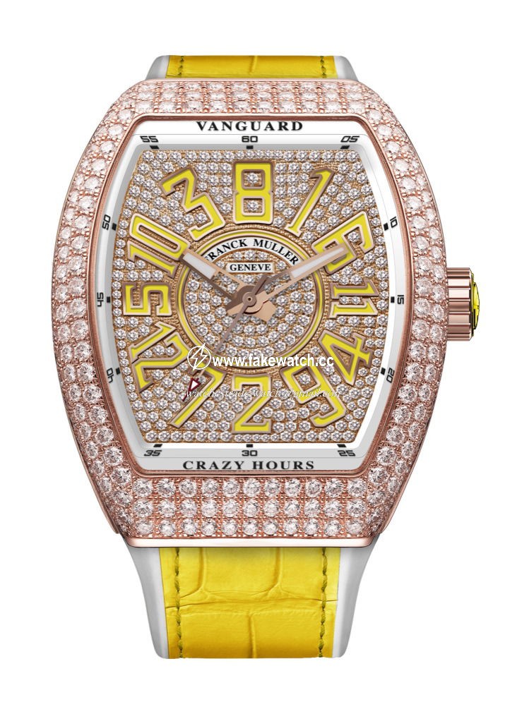 Franck Muller Vanguard Crazy Hours? V 45 CH D CD (JA)