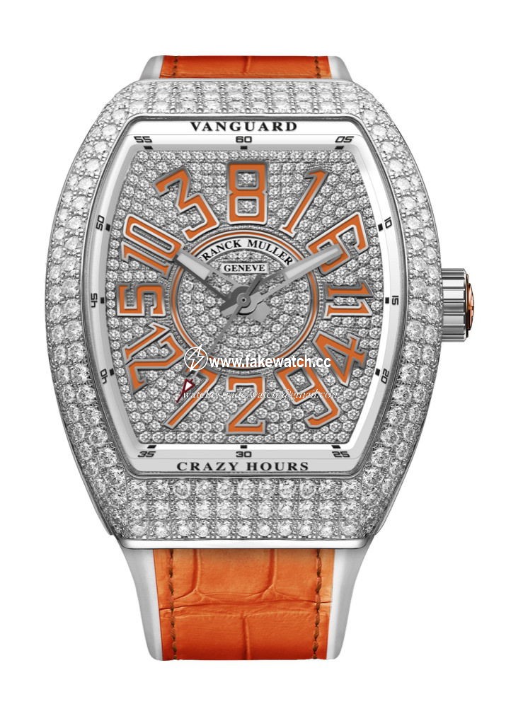Franck Muller Vanguard Crazy Hours? V 45 CH D CD (OR)