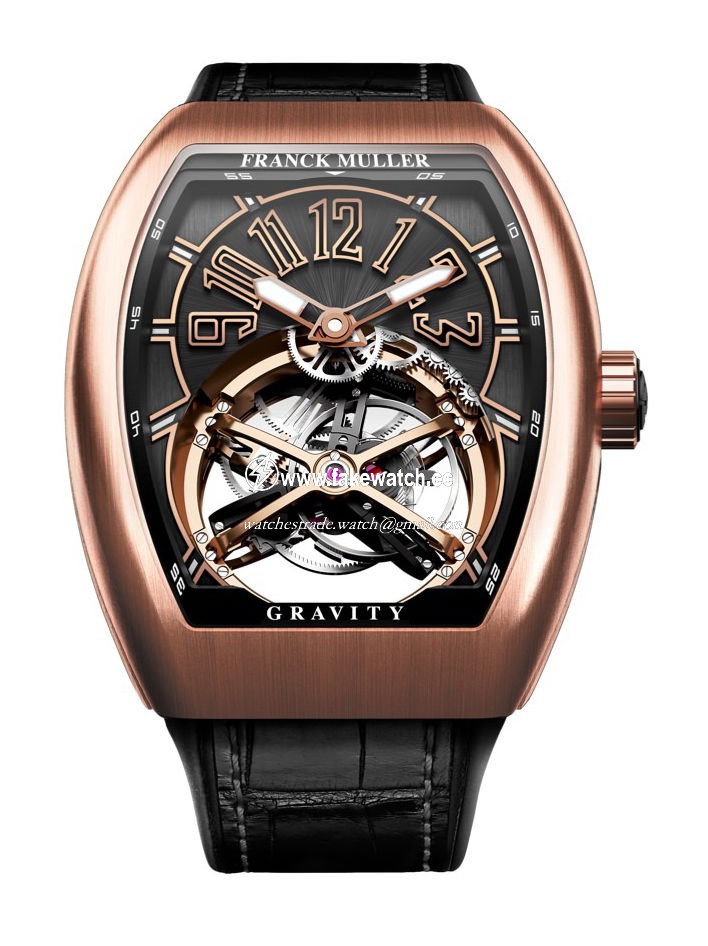 Franck Muller Vanguard Gravity Tourbillon V 45 T GR CS BR (NR)
