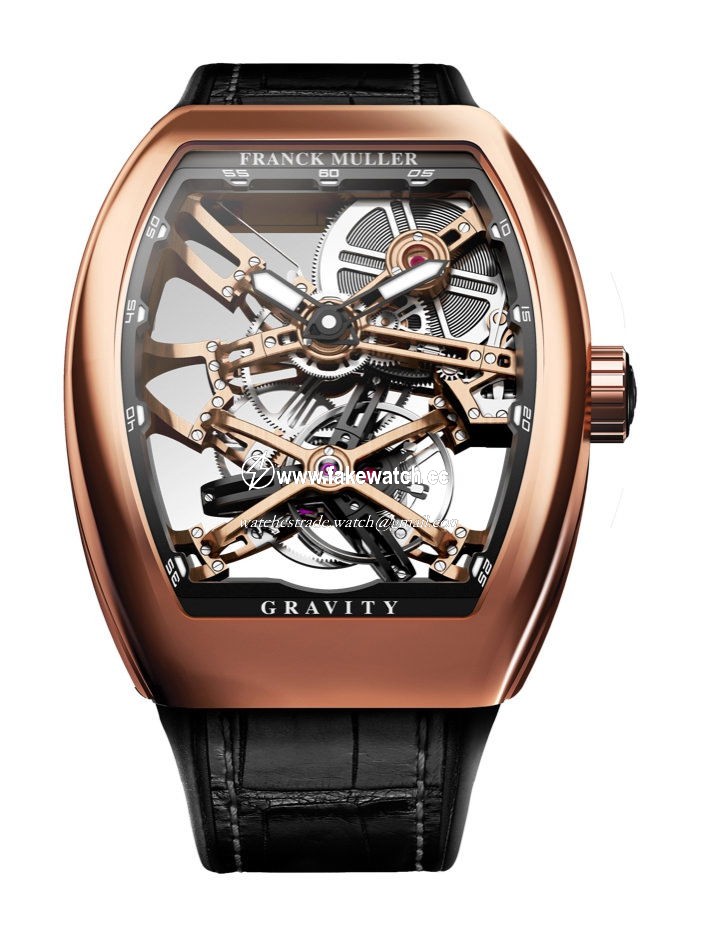 Franck Muller Vanguard Gravity Tourbillon V 45 T GR CS SQT (NR)