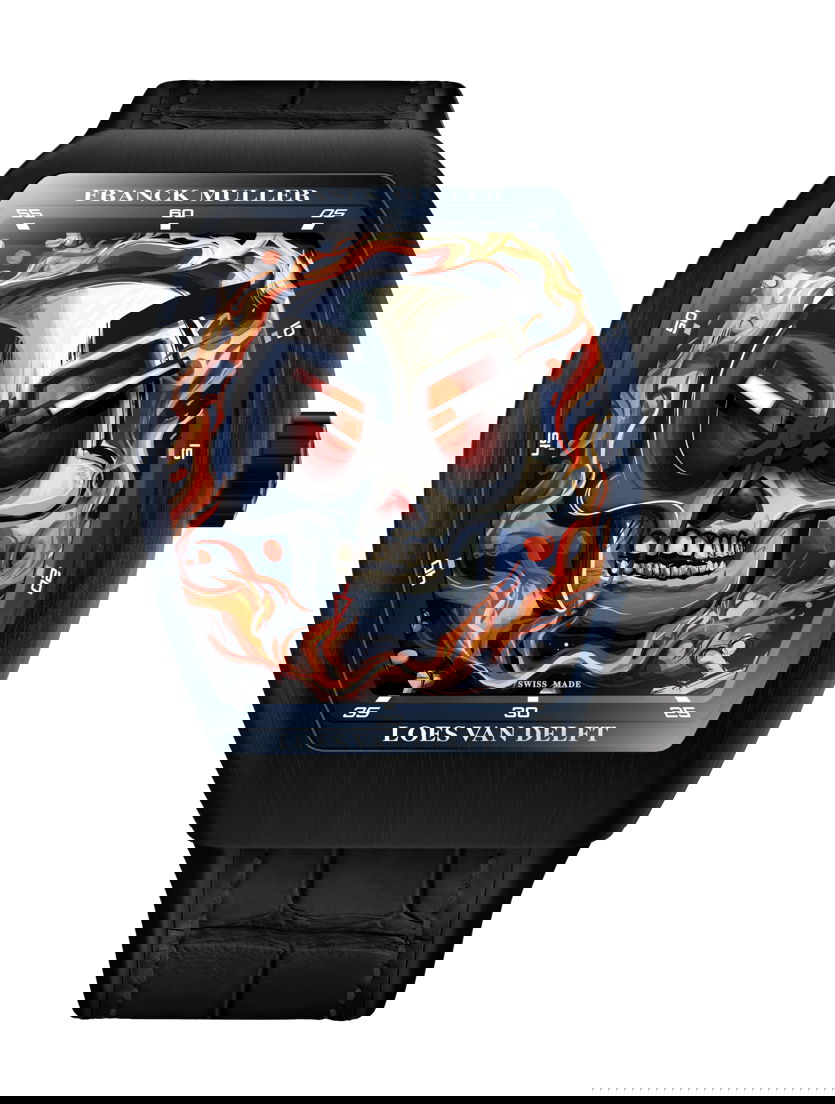 Franck Muller Vanguard Loes Van Delft Skull V 43 SC SKULL LOES VAN DELFT NR BR (NR)