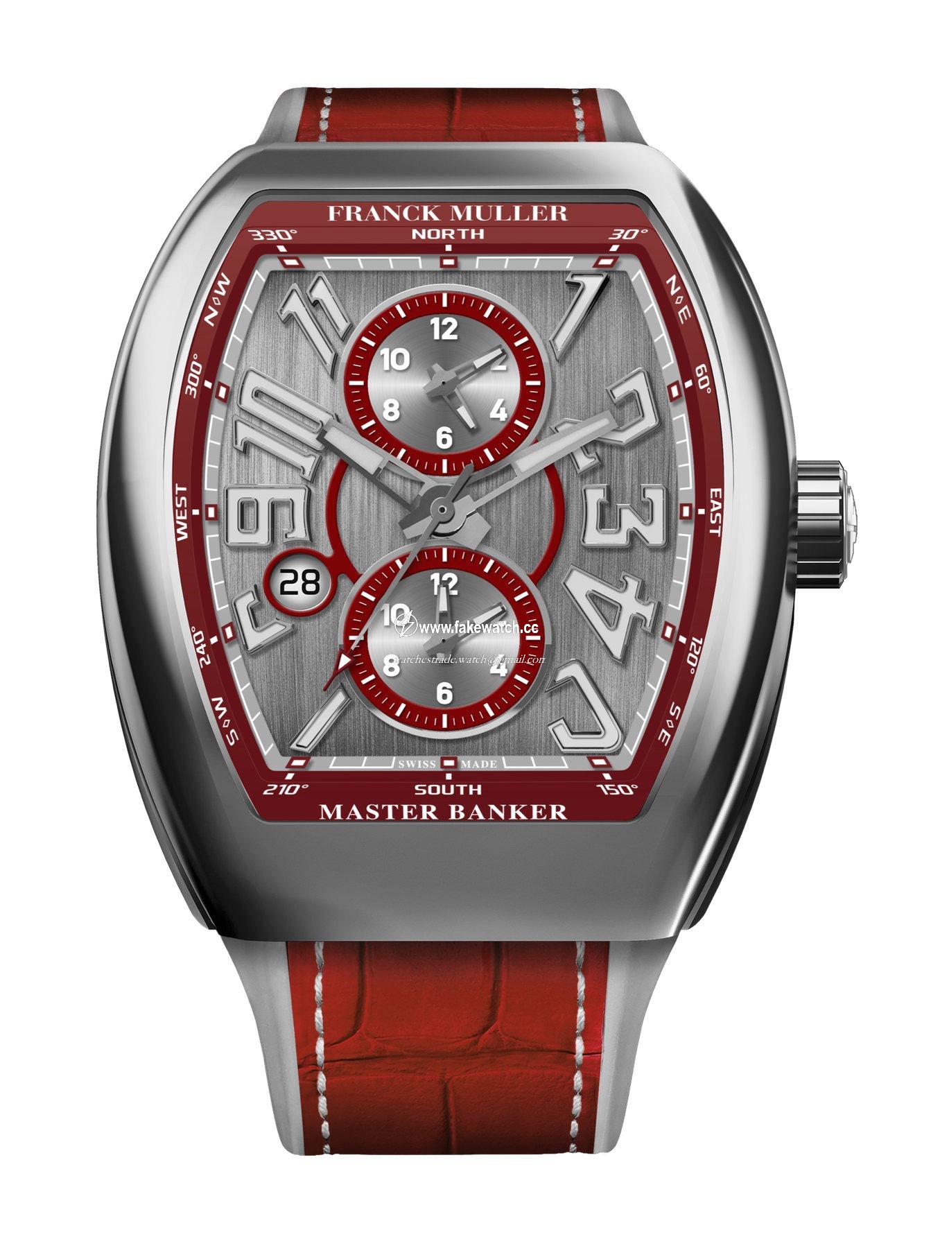 Franck Muller Vanguard Master Banker V 45 MB SC DT (ER)
