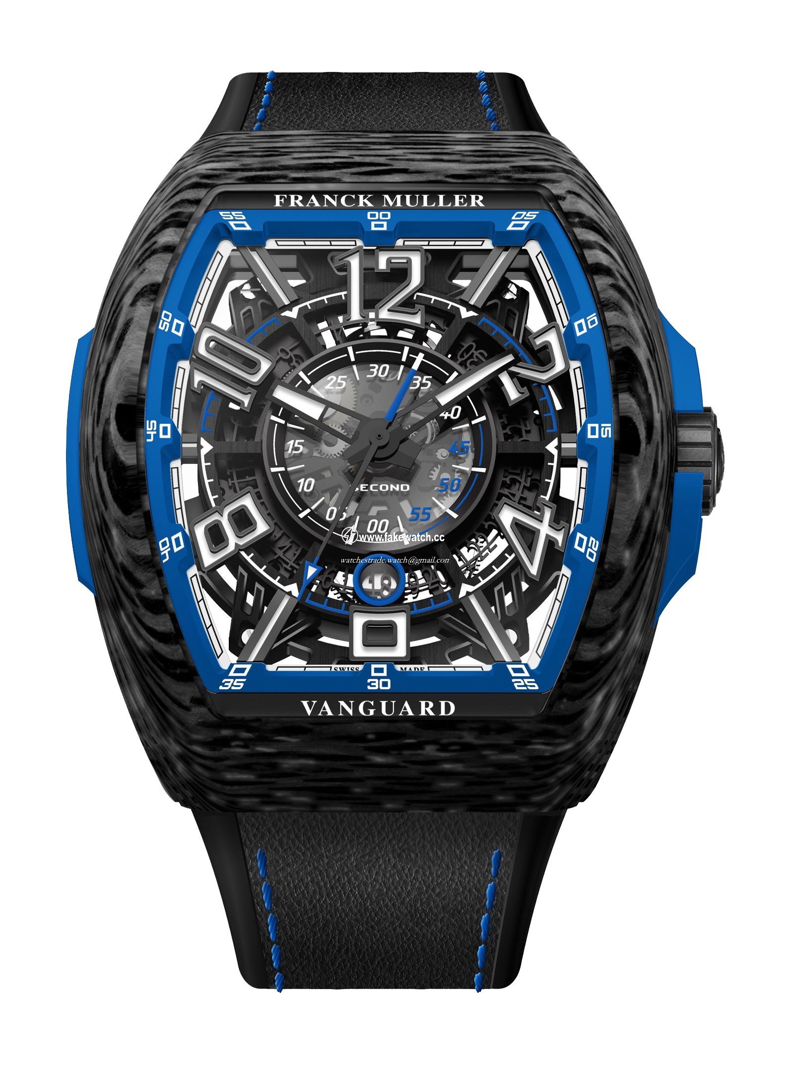 Franck Muller Vanguard? Racing Skeleton V 45 SC DT RCG SQT (BL) C