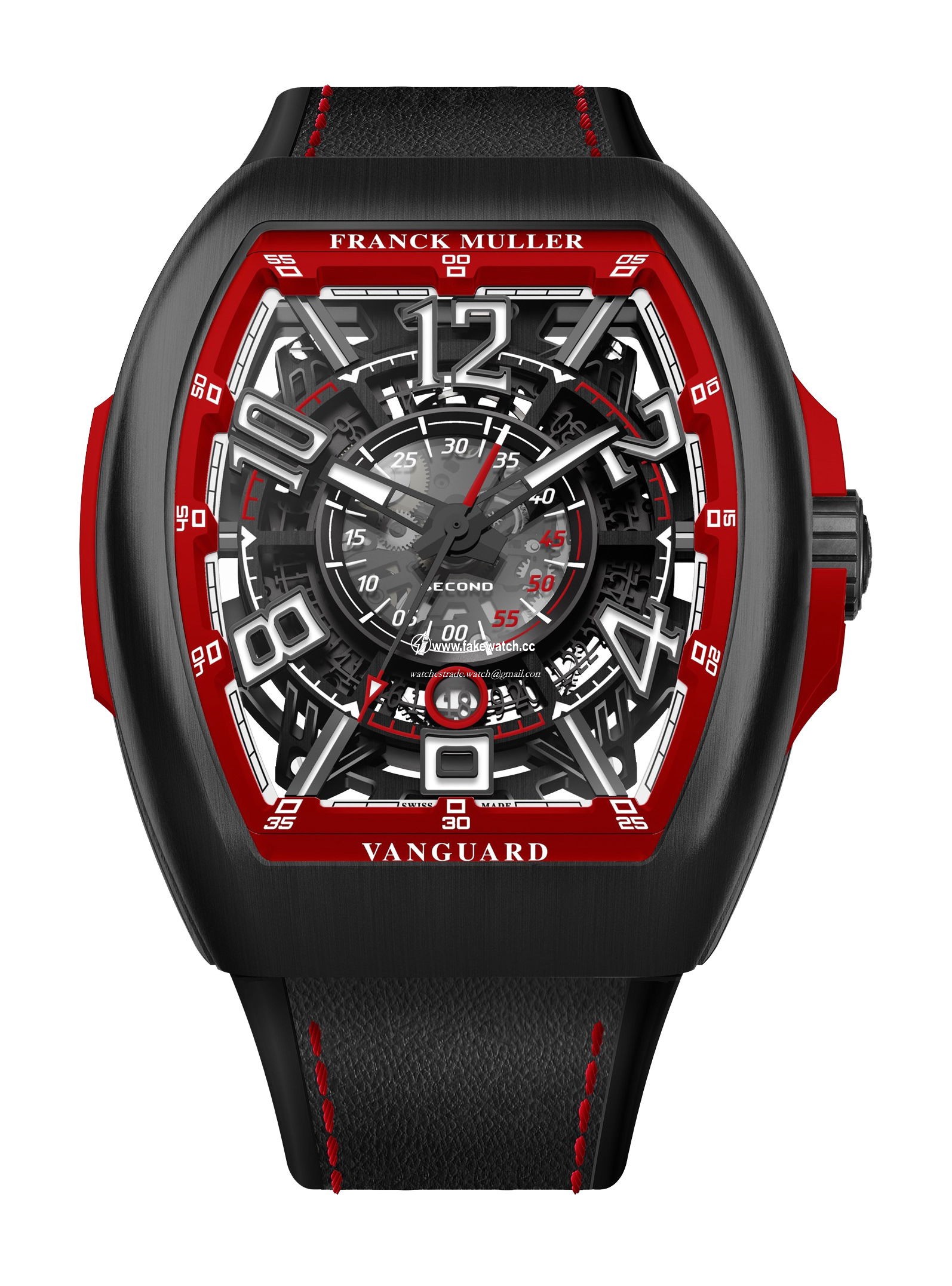 Franck Muller Vanguard? Racing Skeleton V 45 SC DT RCG SQT (ER)