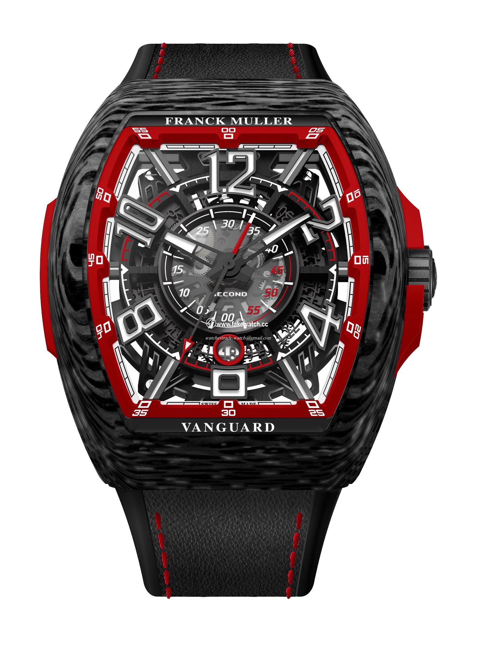 Franck Muller Vanguard? Racing Skeleton V 45 SC DT RCG SQT (ER) C