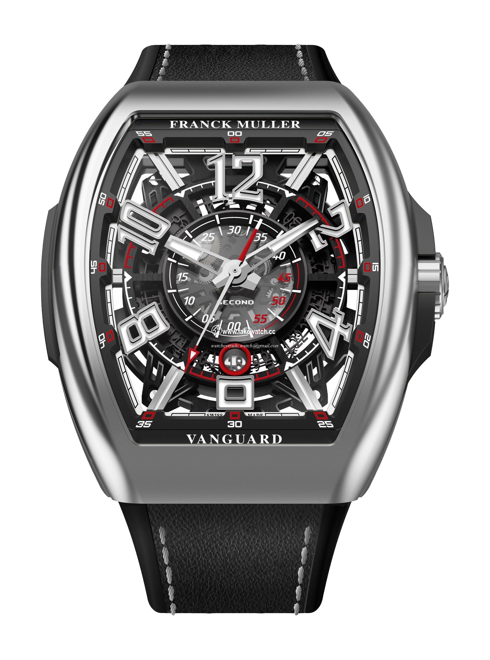 Franck Muller Vanguard? Racing Skeleton V 45 SC DT RCG SQT (NR)