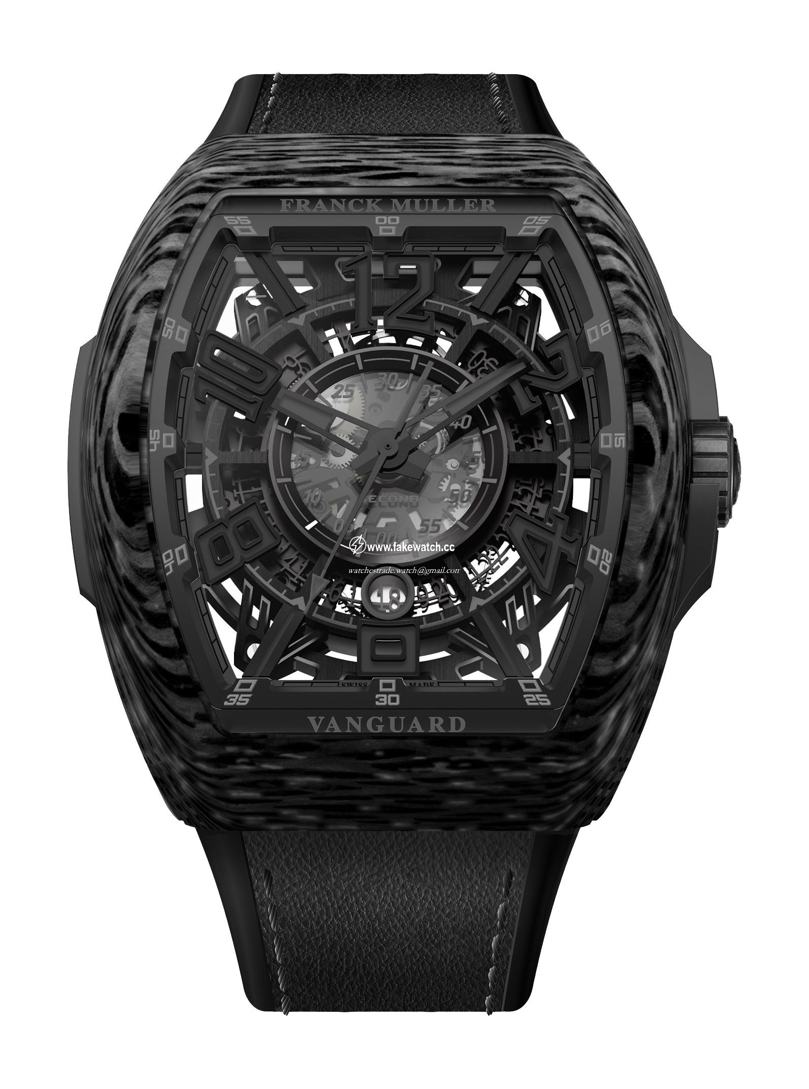 Franck Muller Vanguard? Racing Skeleton V 45 SC DT RCG SQT (NR) C