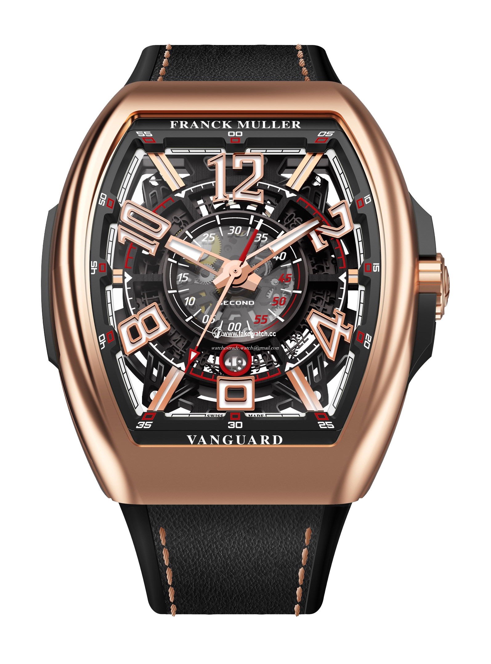 Franck Muller Vanguard? Racing Skeleton V 45 SC DT RCG SQT (RG)