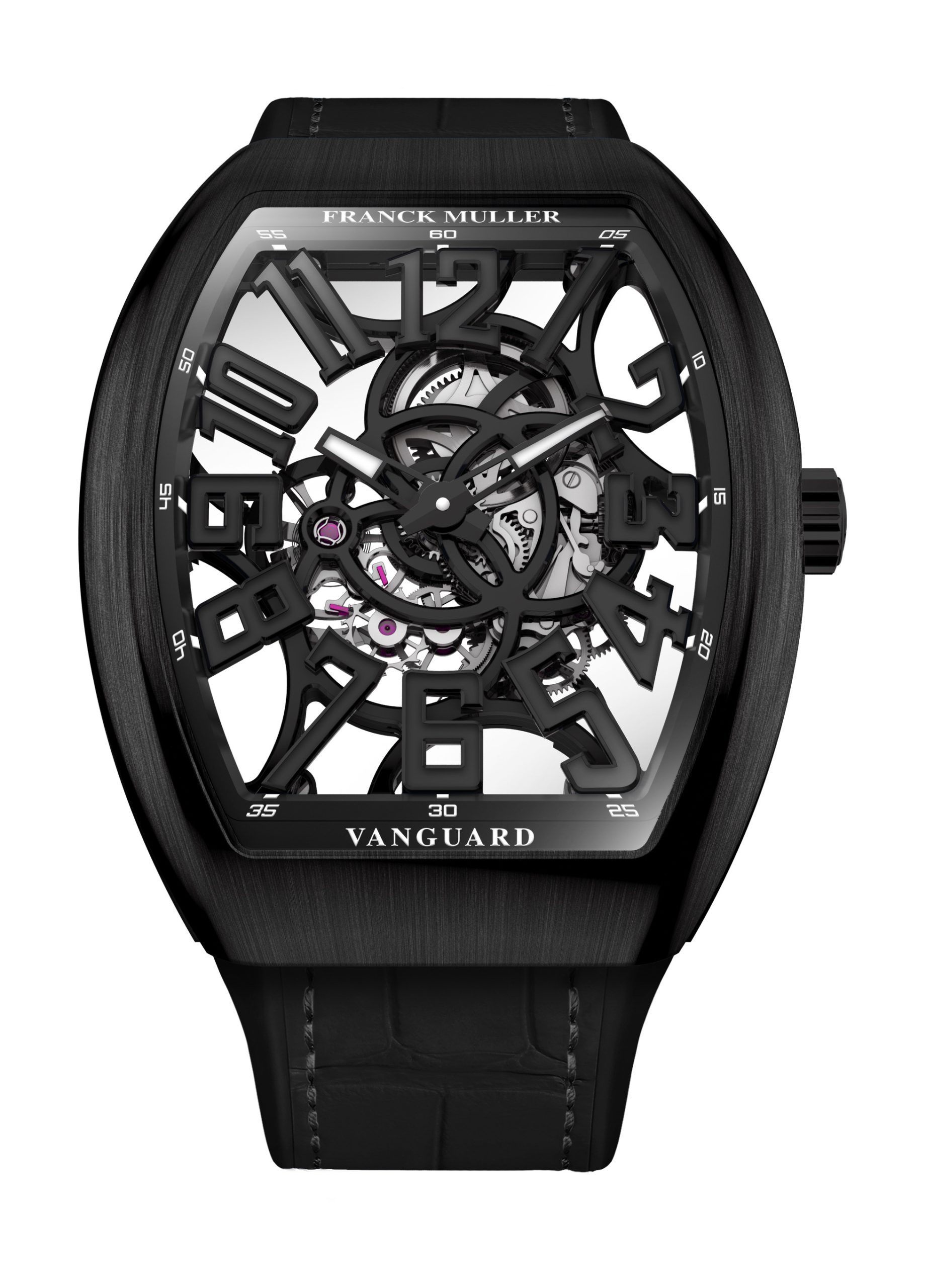 Franck Muller Vanguard? Slim Skeleton V 41 S AT SQT NR BR (NR) - TT
