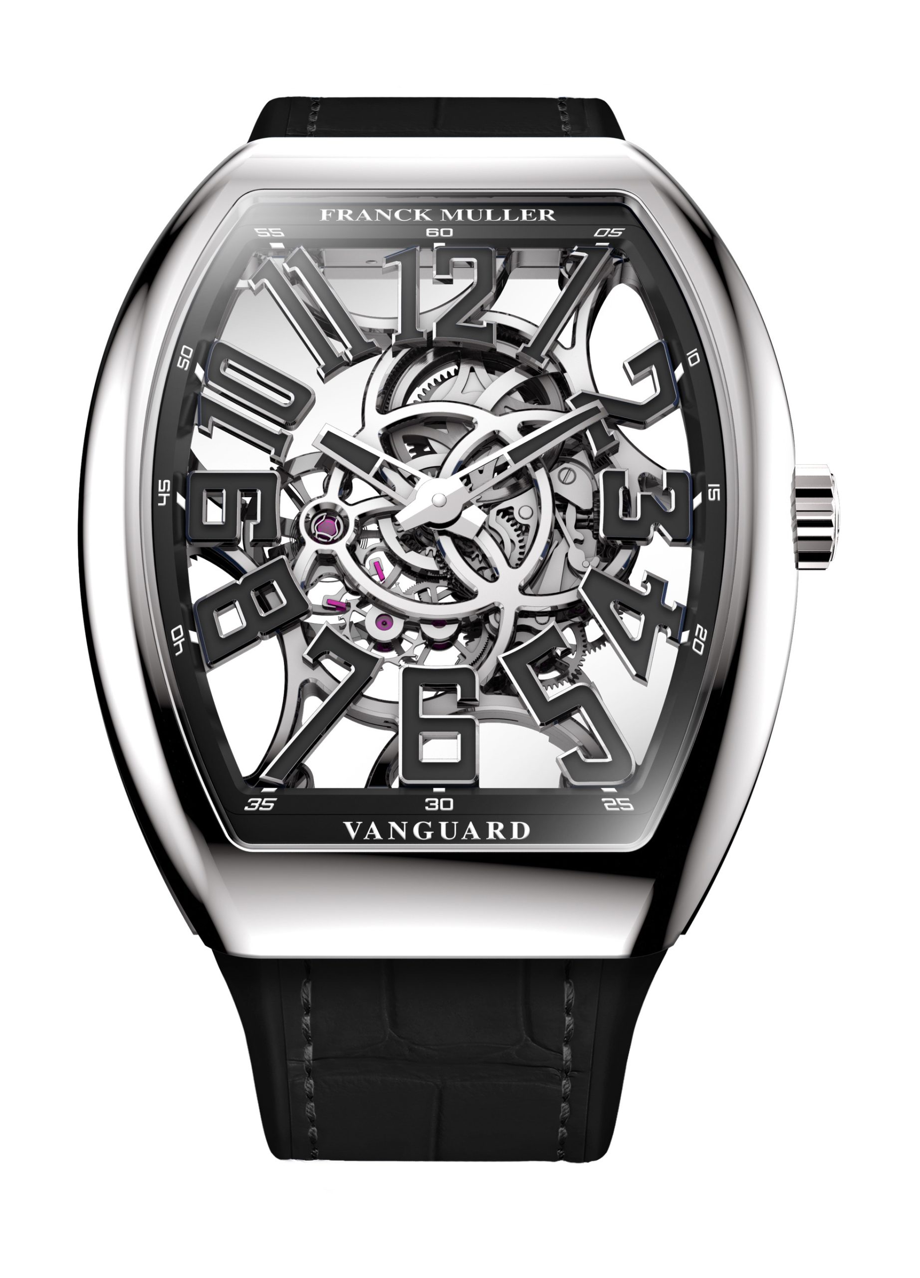Franck Muller Vanguard? Slim Skeleton V 41 S AT SQT (NR)