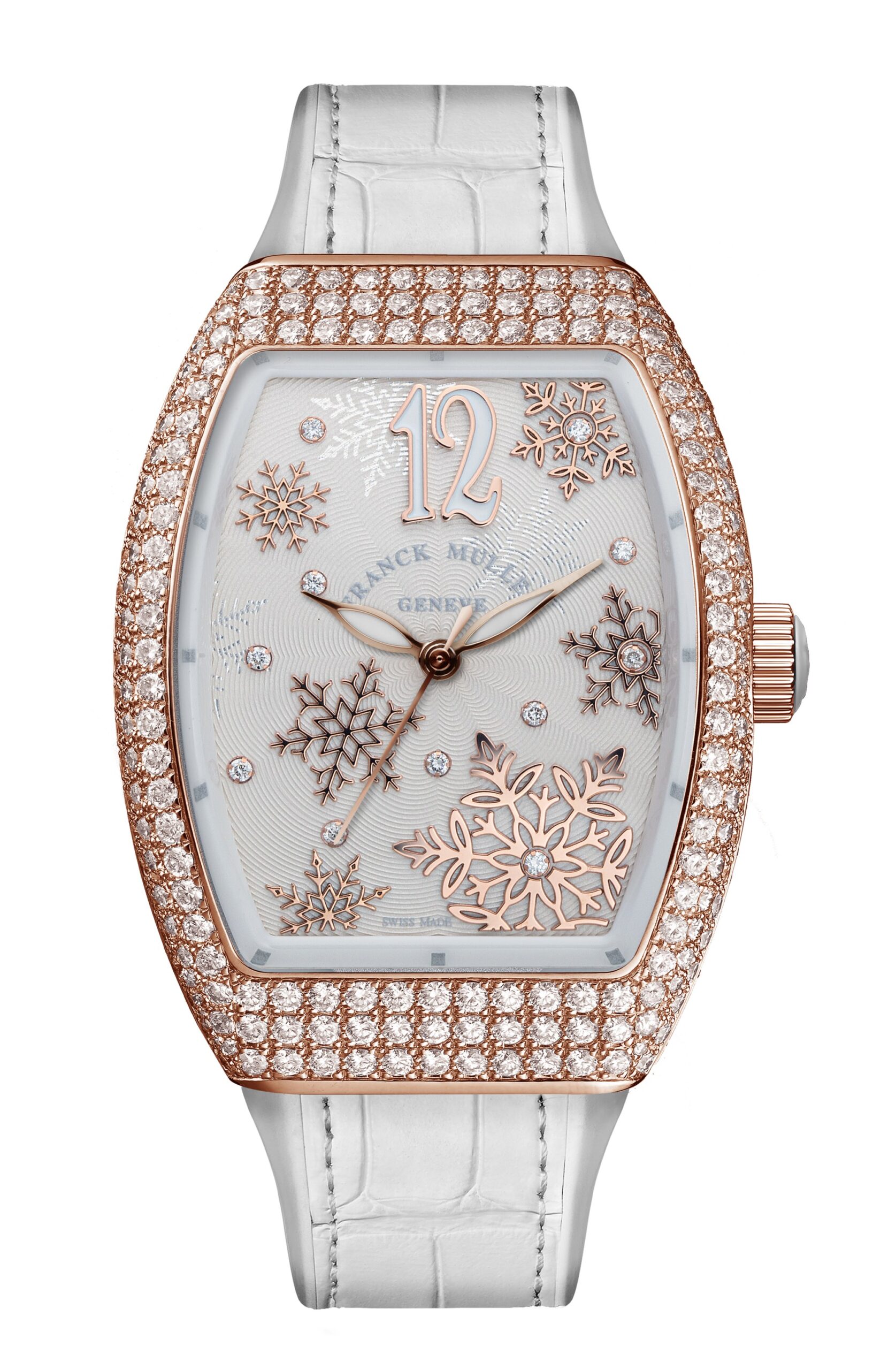 Franck Muller Vanguard Snowflake V 32 SC AT FO SNOWFLAKE D IND CD (BC) - 5N