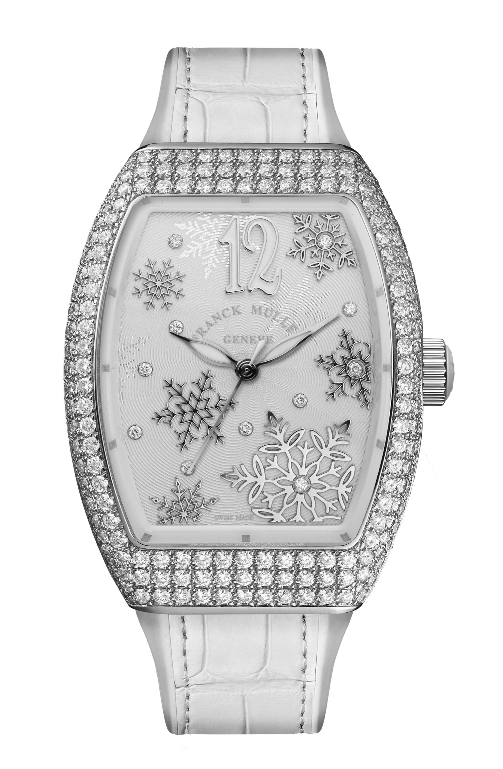 Franck Muller Vanguard Snowflake V 32 SC AT FO SNOWFLAKE D IND CD (BC) - AC