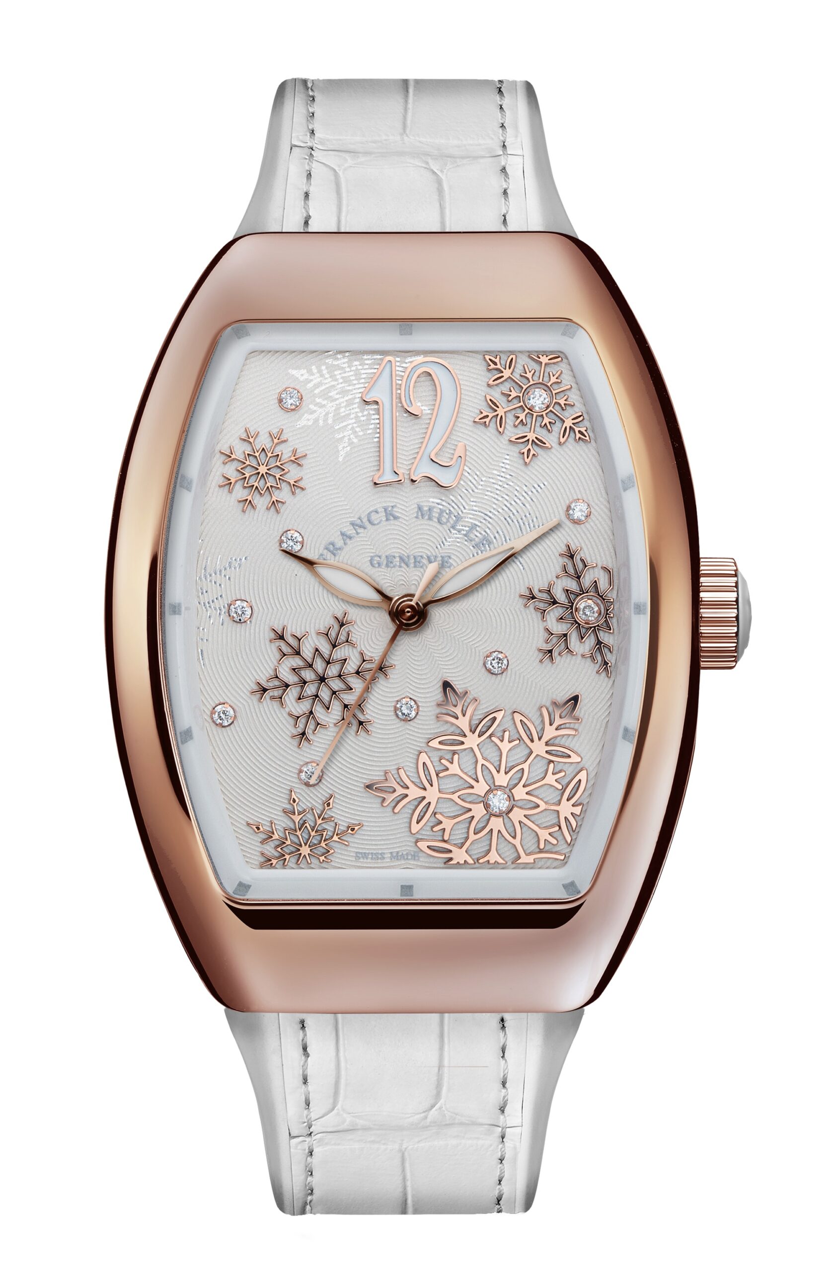 Franck Muller Vanguard Snowflake V 32 SC AT FO SNOWFLAKE IND CD (BC) - 5N