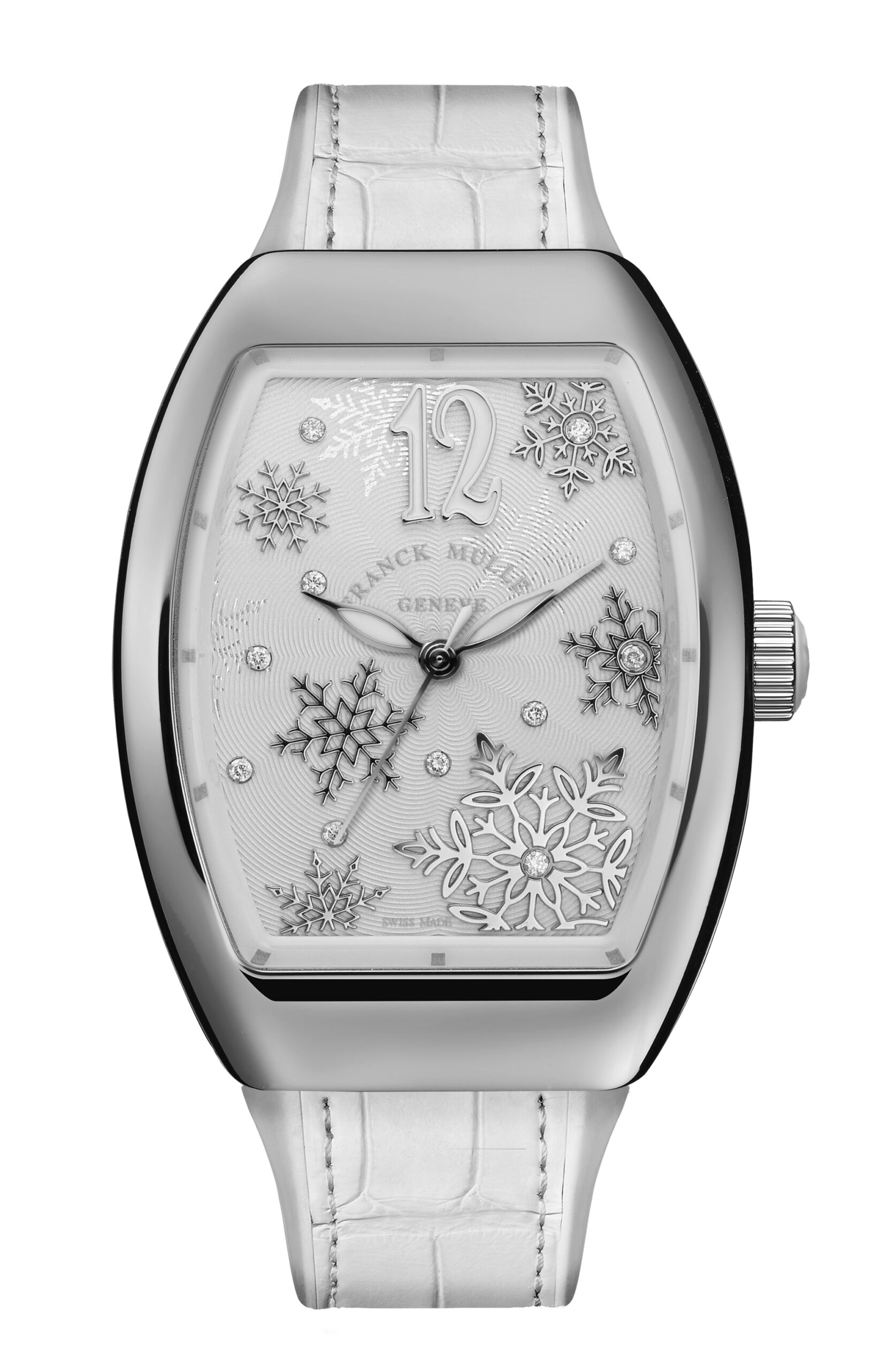 Franck Muller Vanguard Snowflake V 32 SC AT FO SNOWFLAKE IND CD (BC) - AC