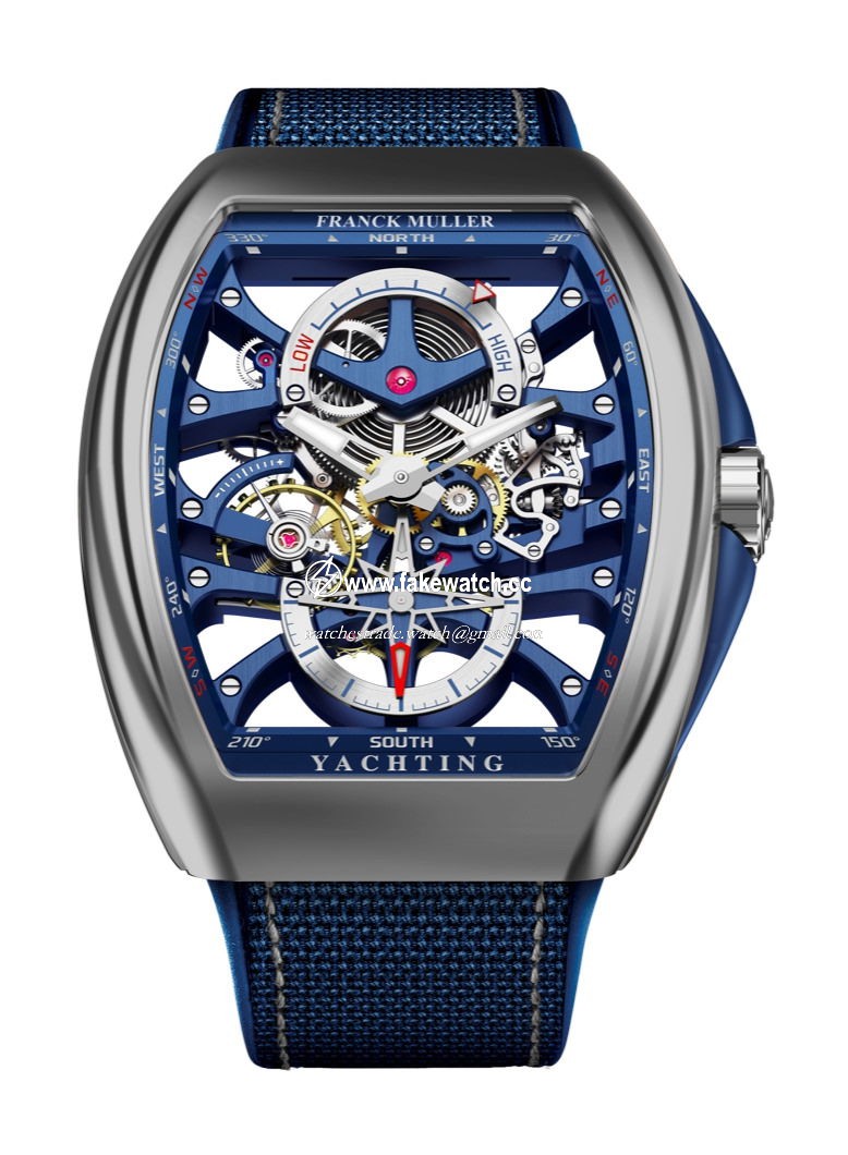 Franck Muller Vanguard Yachting Anchor? Skeleton V 45 S6 PR SQT ANCRE FM YACHT (BL) ST
