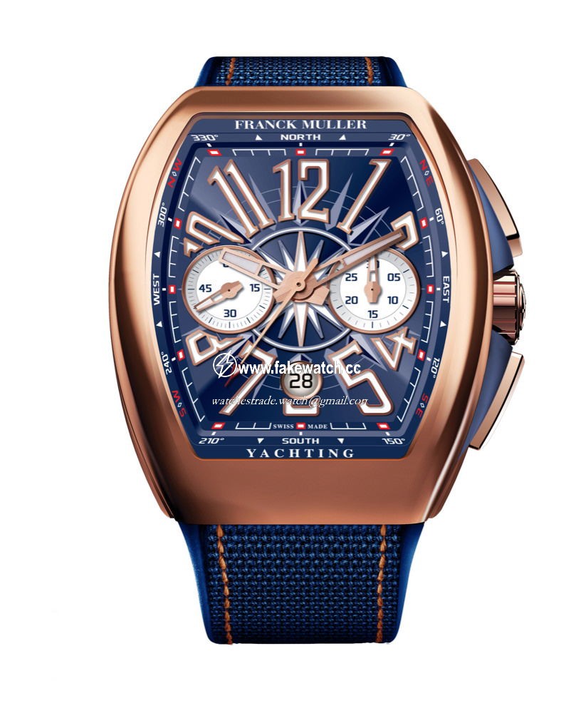 Franck Muller Vanguard? Yachting V 45 CC DT YACHT 5N