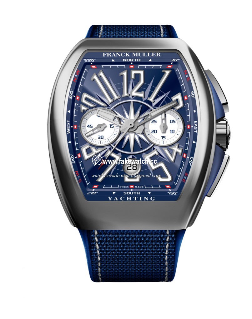 Franck Muller Vanguard? Yachting V 45 CC DT YACHT AC