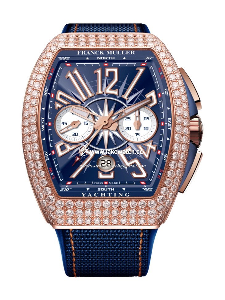 Franck Muller Vanguard? Yachting V 45 CC DT YACHT D 5N