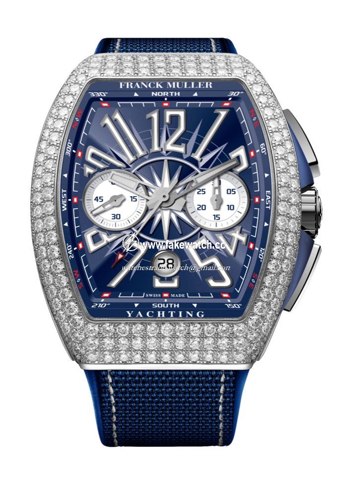 Franck Muller Vanguard? Yachting V 45 CC DT YACHT D AC