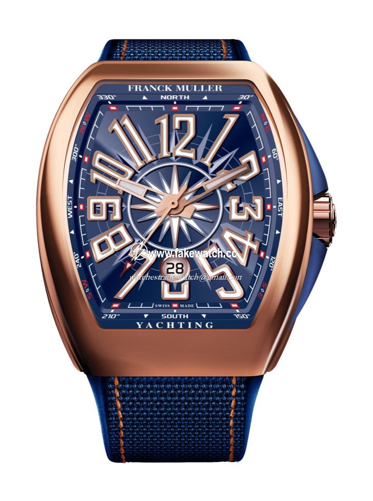 Franck Muller Vanguard? Yachting V 45 SC DT YACHT 5N