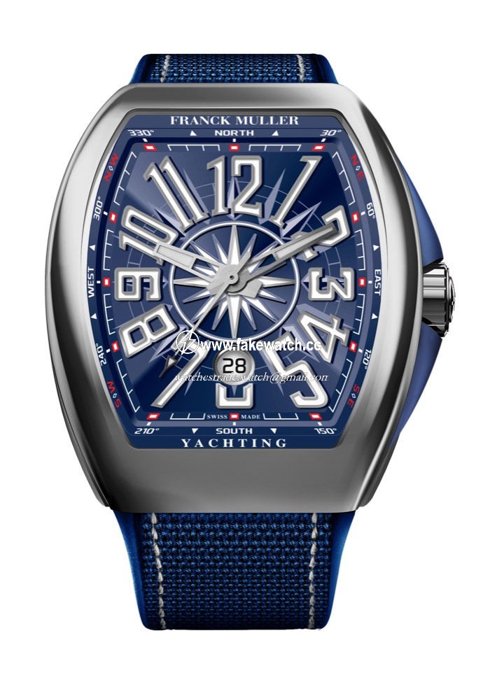 Franck Muller Vanguard? Yachting V 45 SC DT YACHT AC