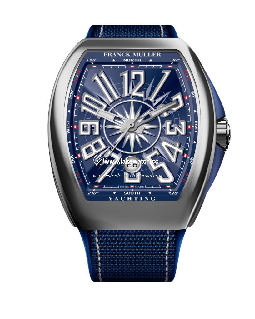 Franck Muller Vanguard? Yachting V 45 SC DT YACHT (BL)
