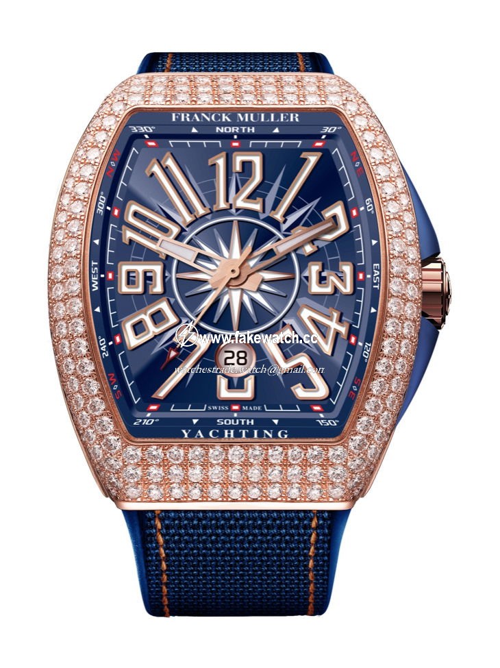 Franck Muller Vanguard? Yachting V 45 SC DT YACHT D 5N