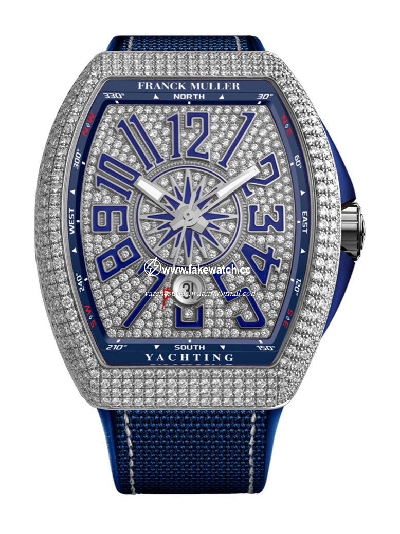 Franck Muller Vanguard? Yachting V 45 SC DT YACHT D CD (BL)