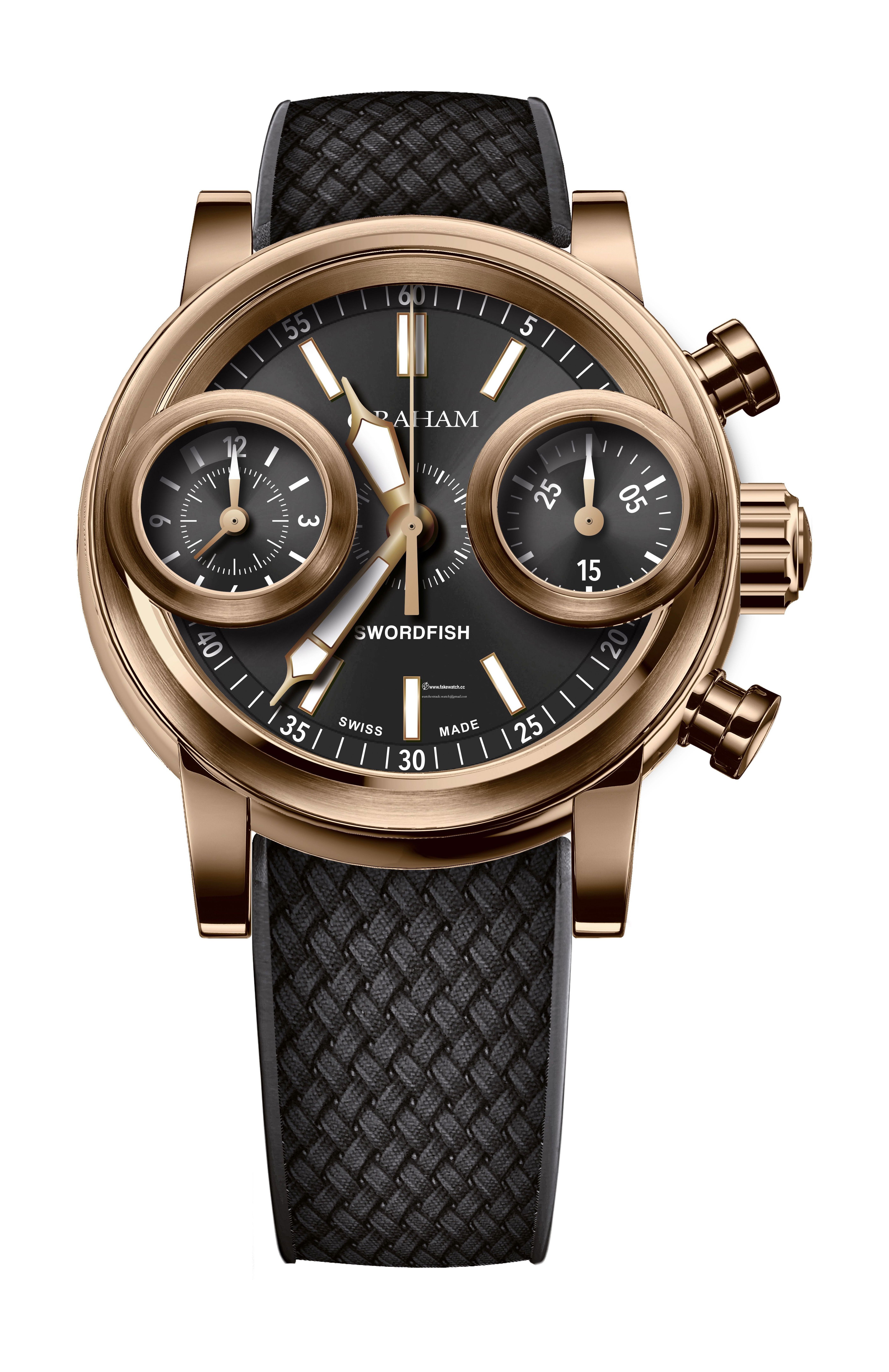 Graham Bronze Swordfish 2SXAK.B02A