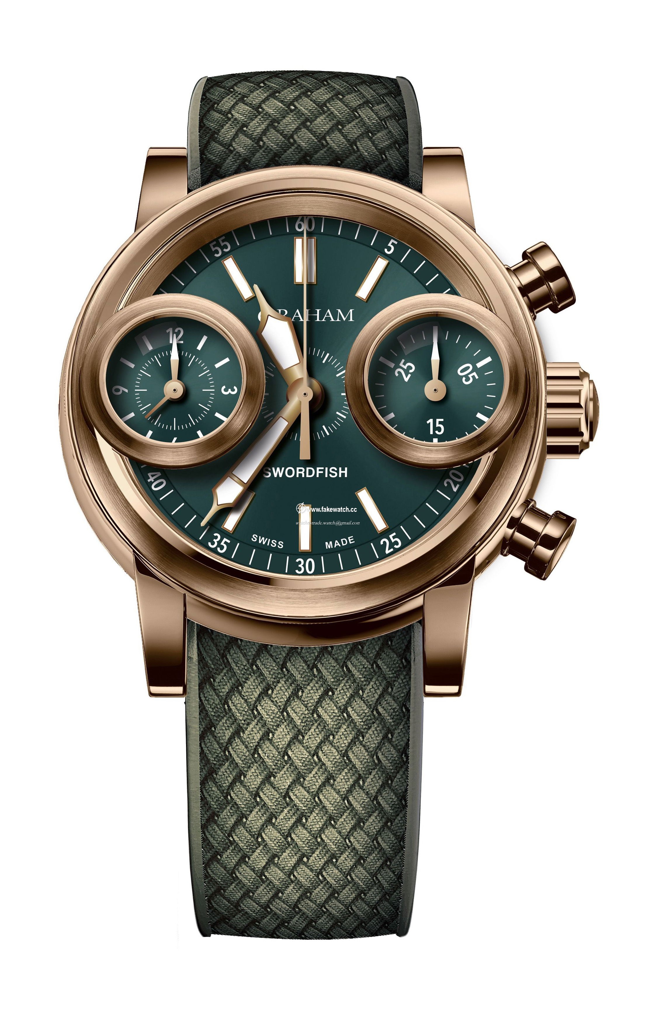 Graham Bronze Swordfish 2SXAK.G01A