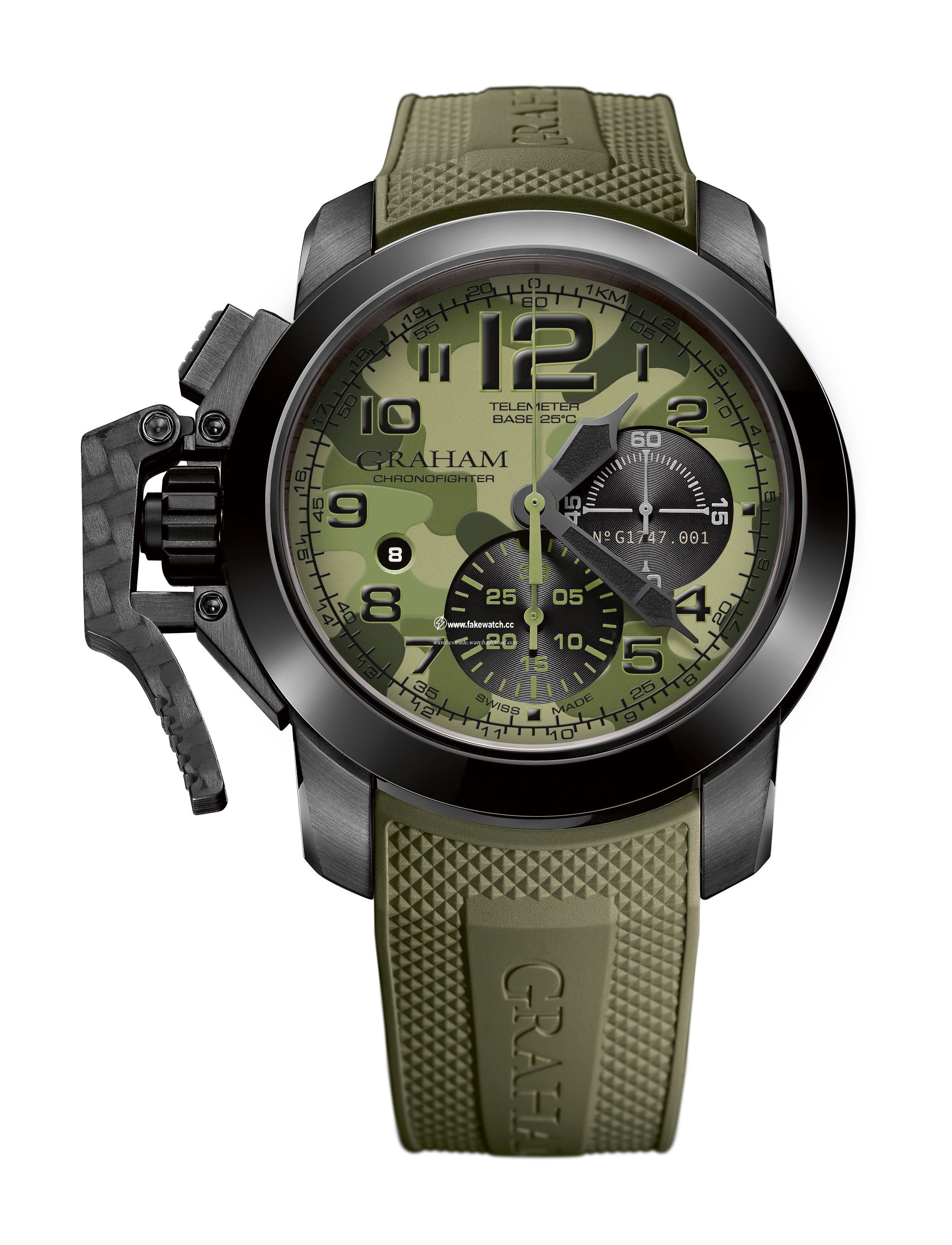 Graham CHRONOFIGHTER BLACK ARROW 2CCAU.G02A.K94N