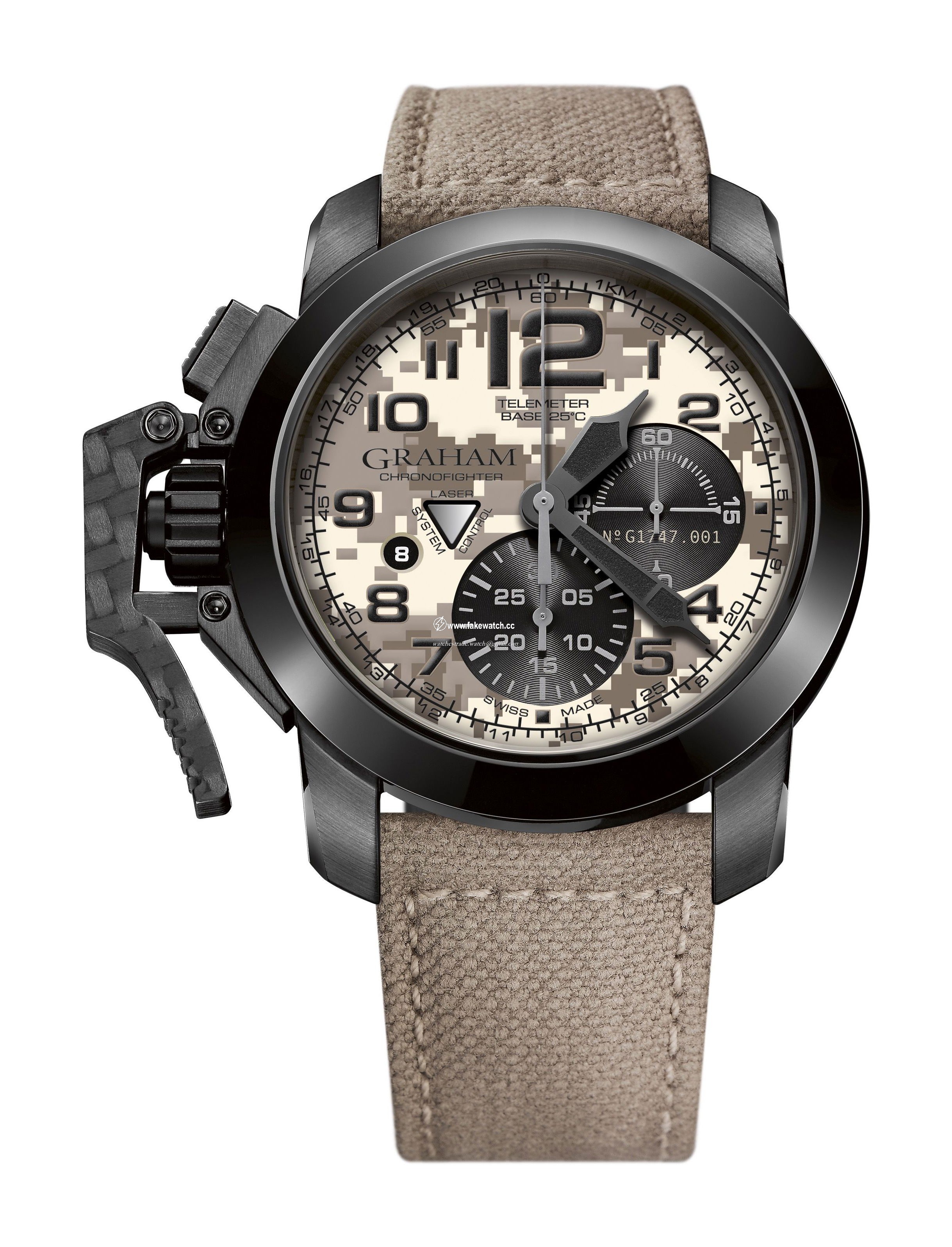 Graham Chronofighter Black Arrow Digi Camo 2CCAU.E05A