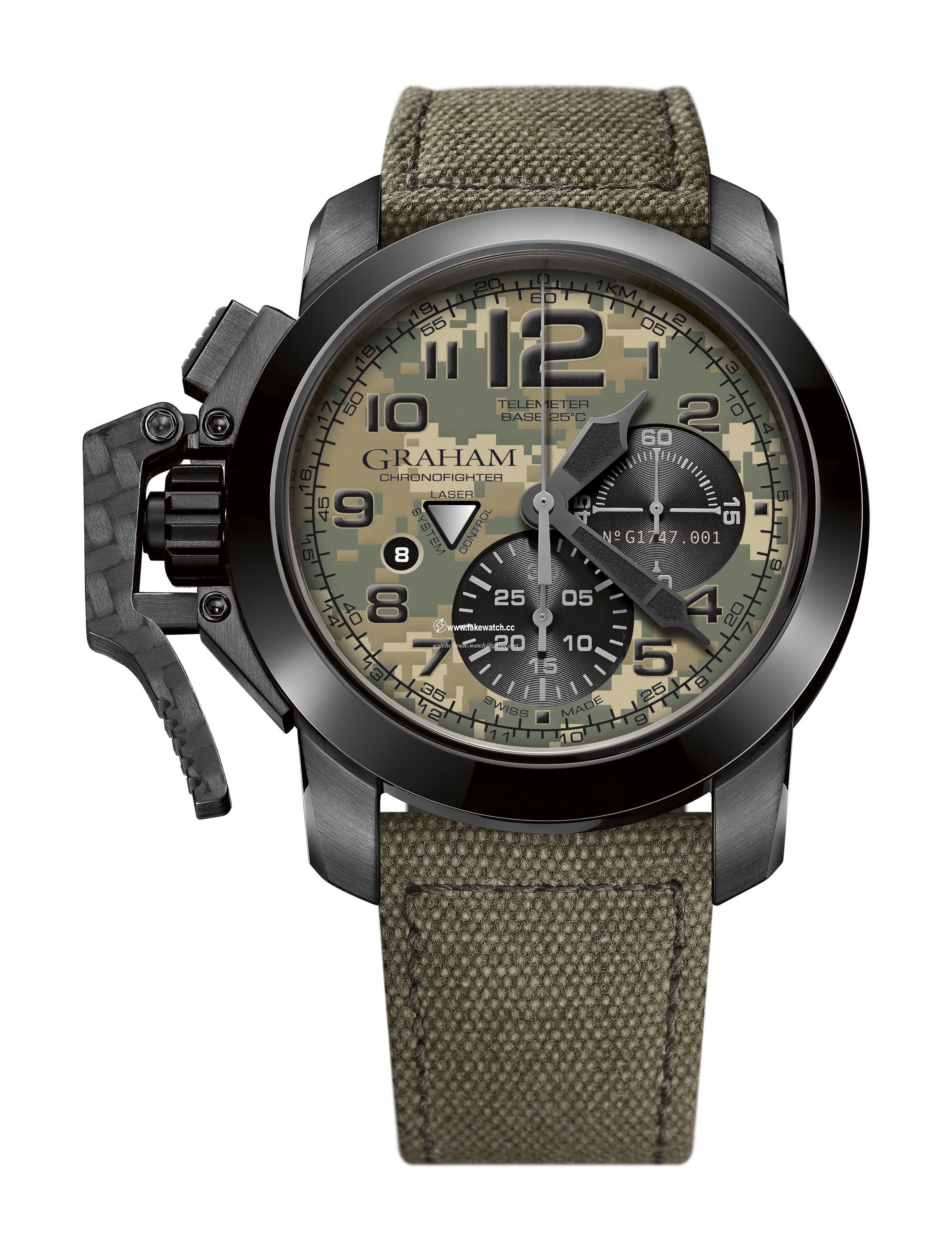 Graham Chronofighter Black Arrow Digi Camo 2CCAU.G05A
