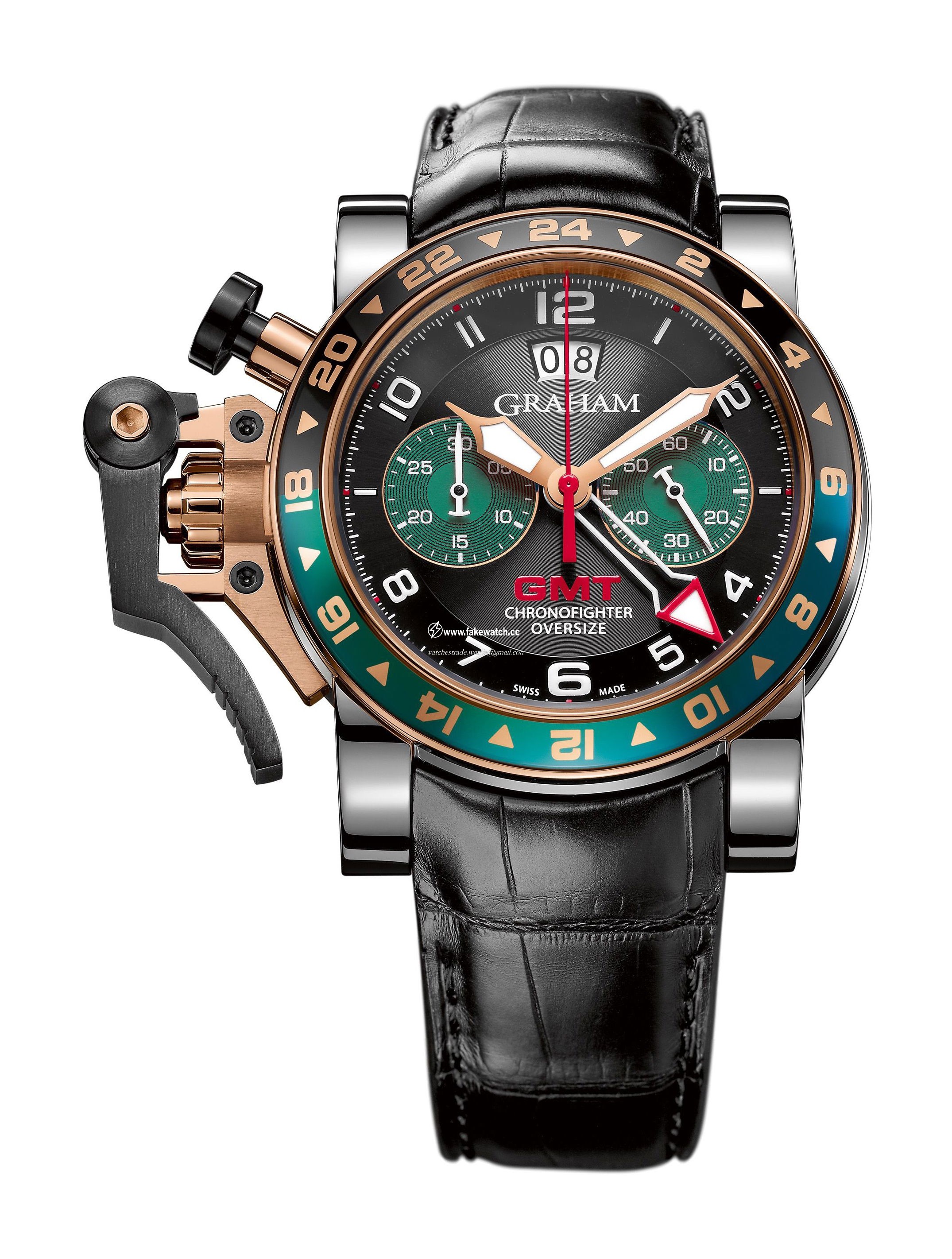 Graham Chronofighter GMT 2OVGG.B16A