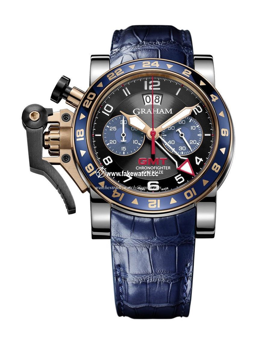Graham Chronofighter GMT 2OVGG.B26A