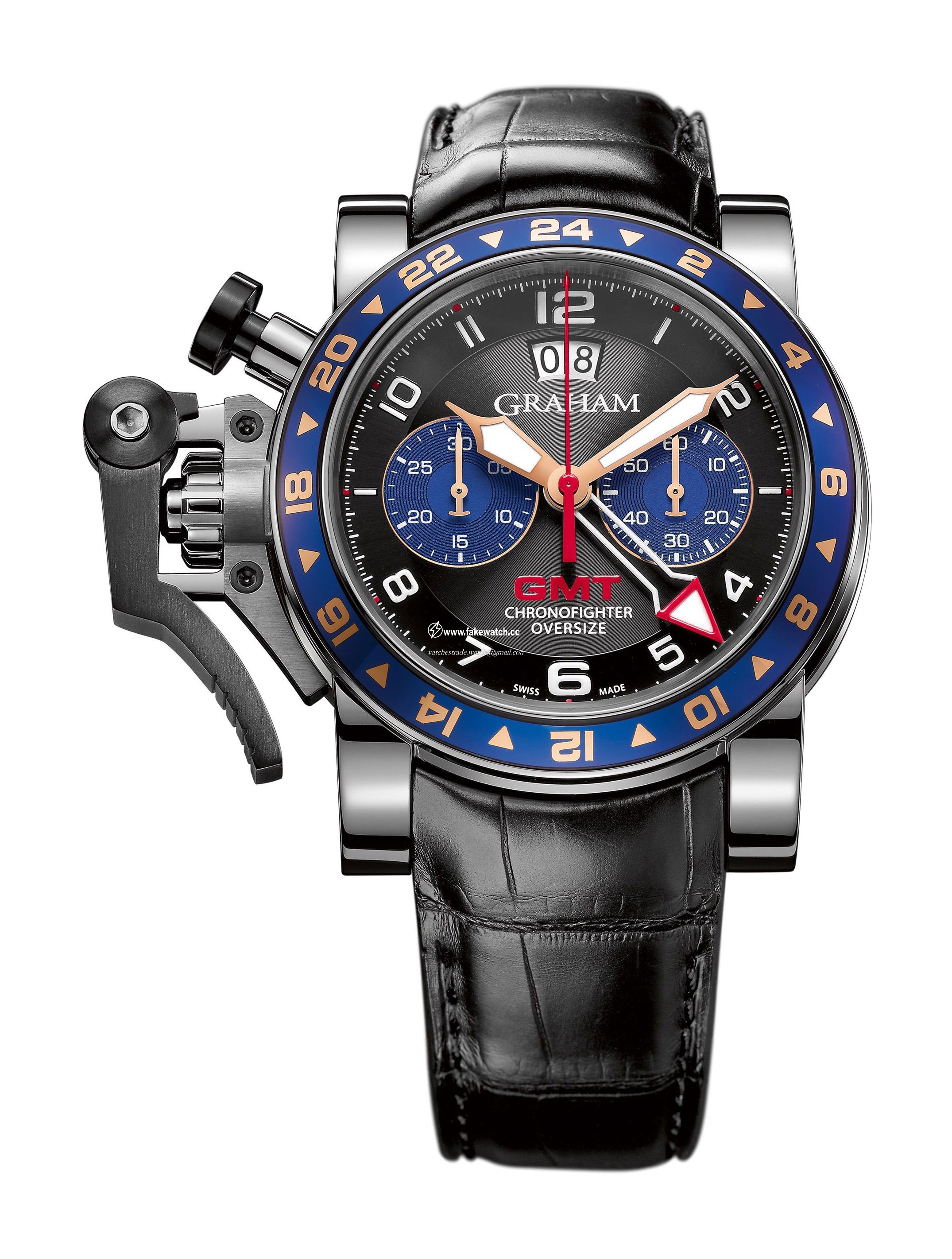 Graham Chronofighter GMT 2OVGS.B26A