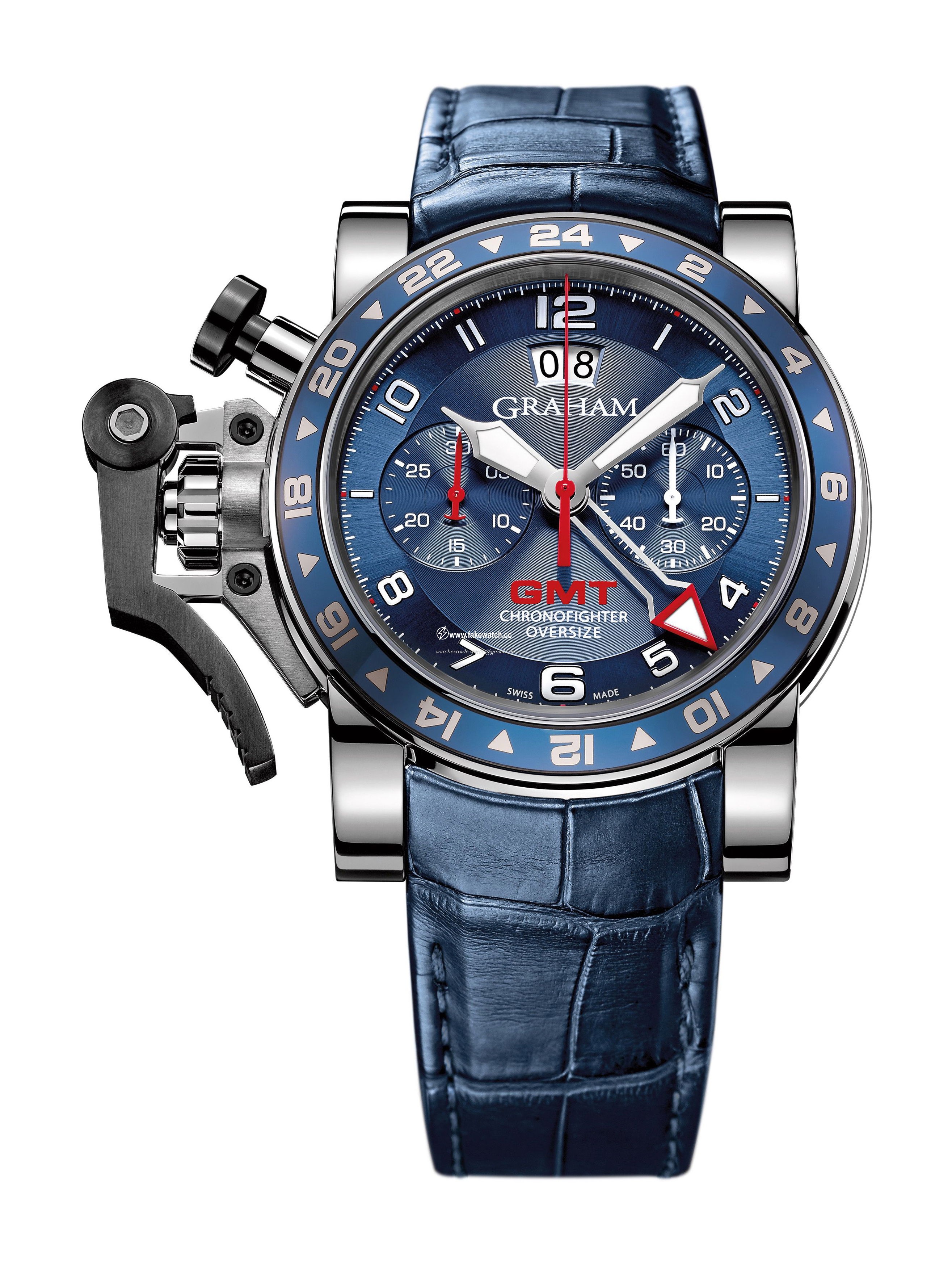 Graham Chronofighter GMT 2OVGS.U06B