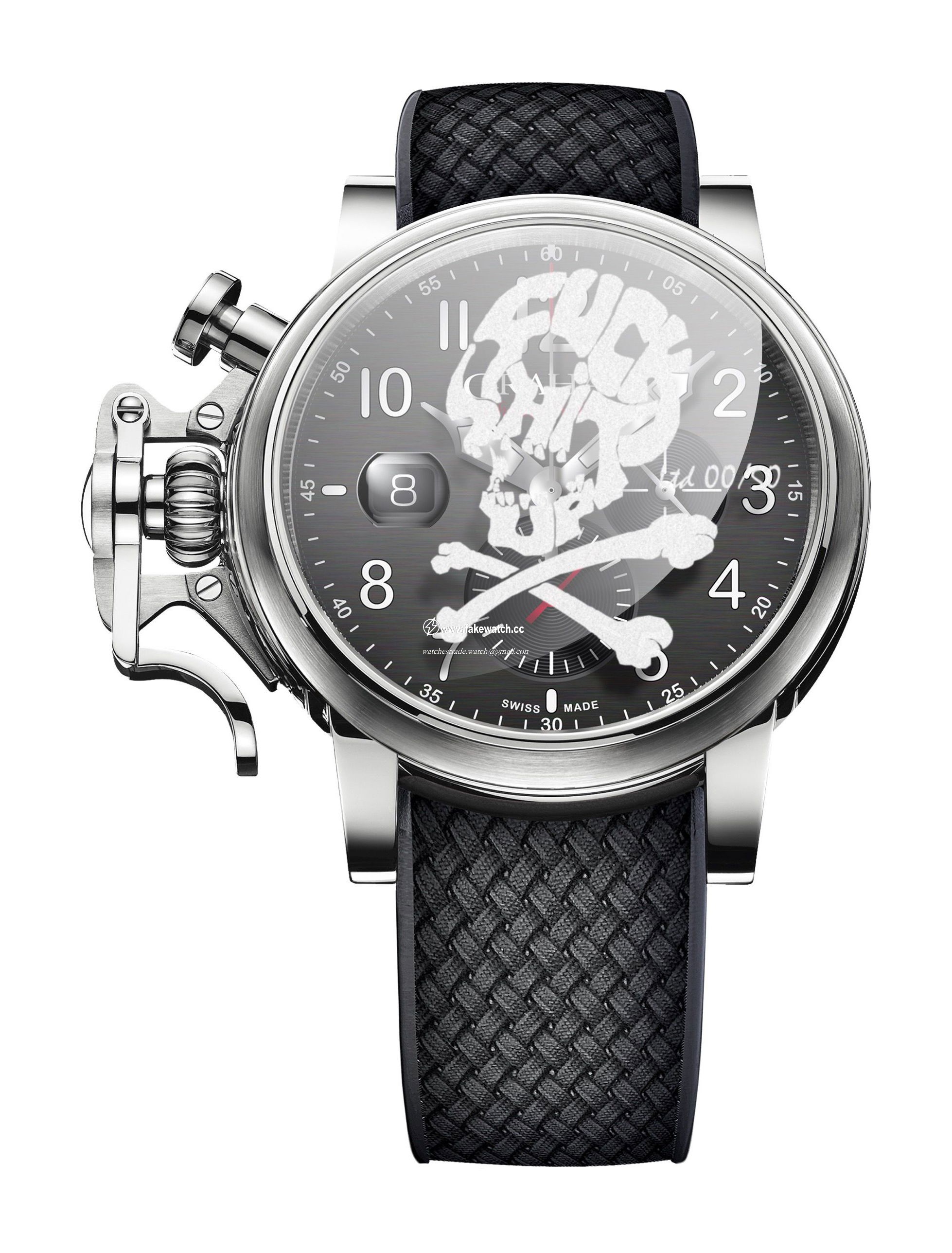 Graham Chronofighter Grand Vintage 2CVDS.B29F