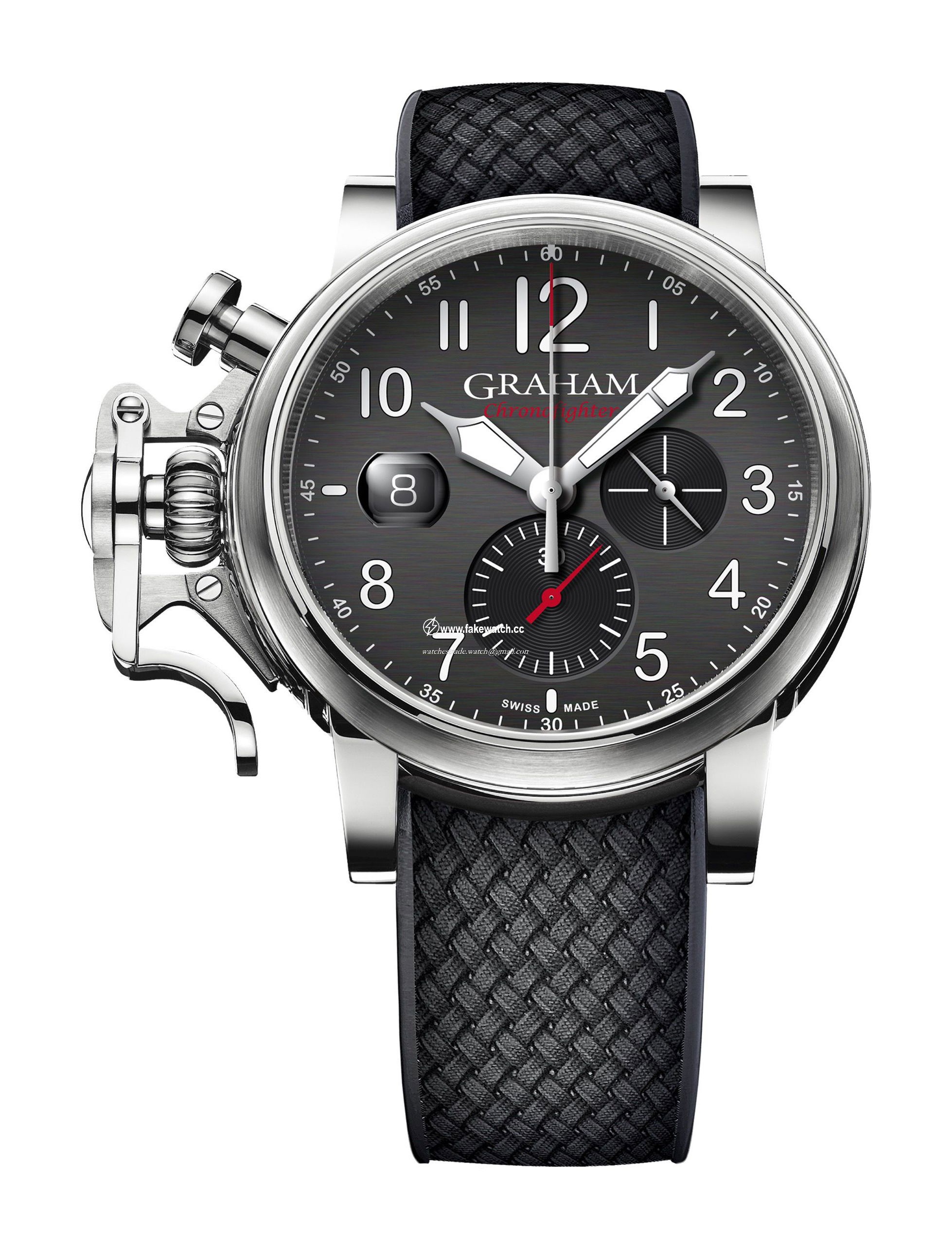 Graham Chronofighter Grand Vintage Arabic Numerals 2CVDS.B29A