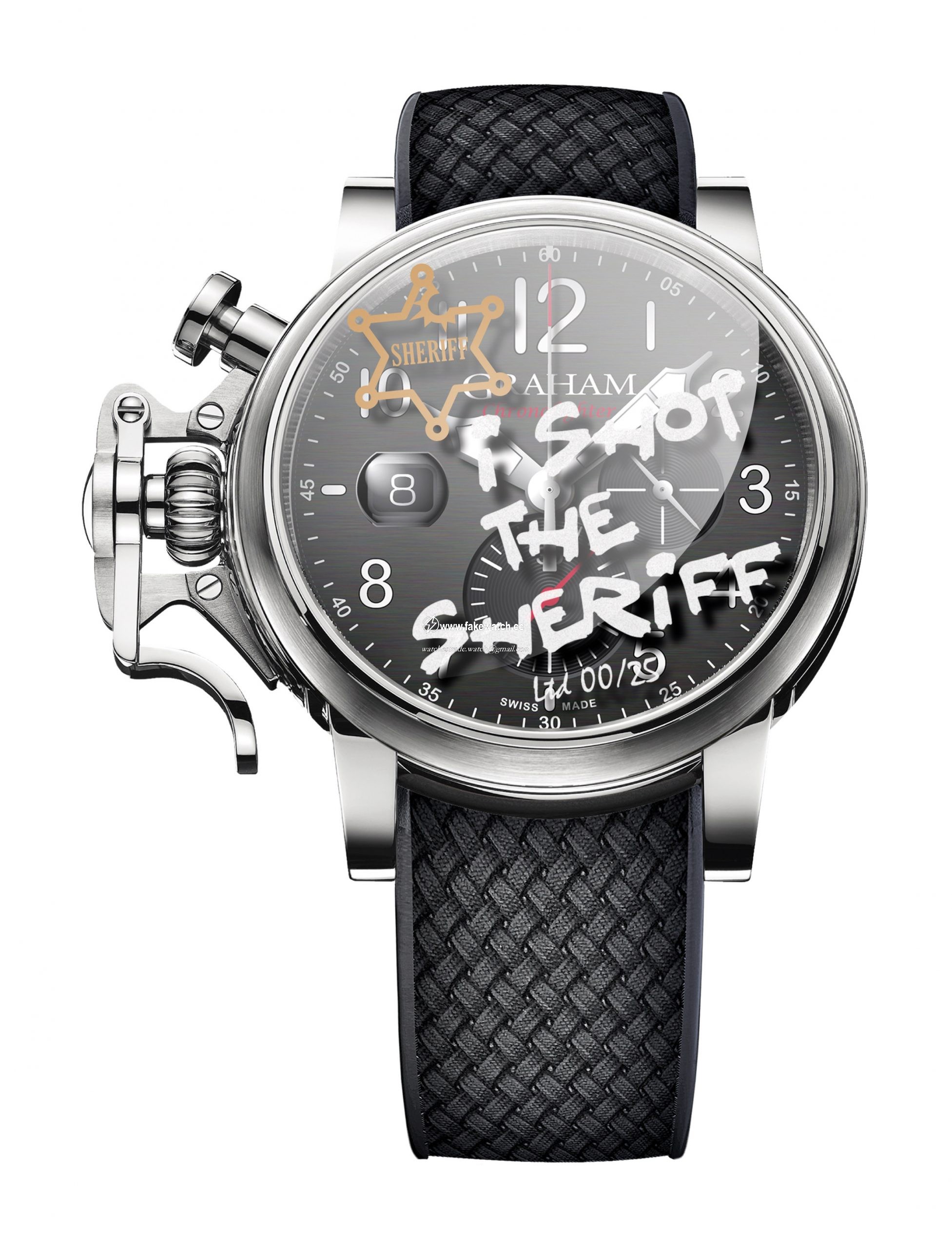 Graham Chronofighter Grand Vintage Ltd – I Shot The Sheriff 2CVDS.B29H