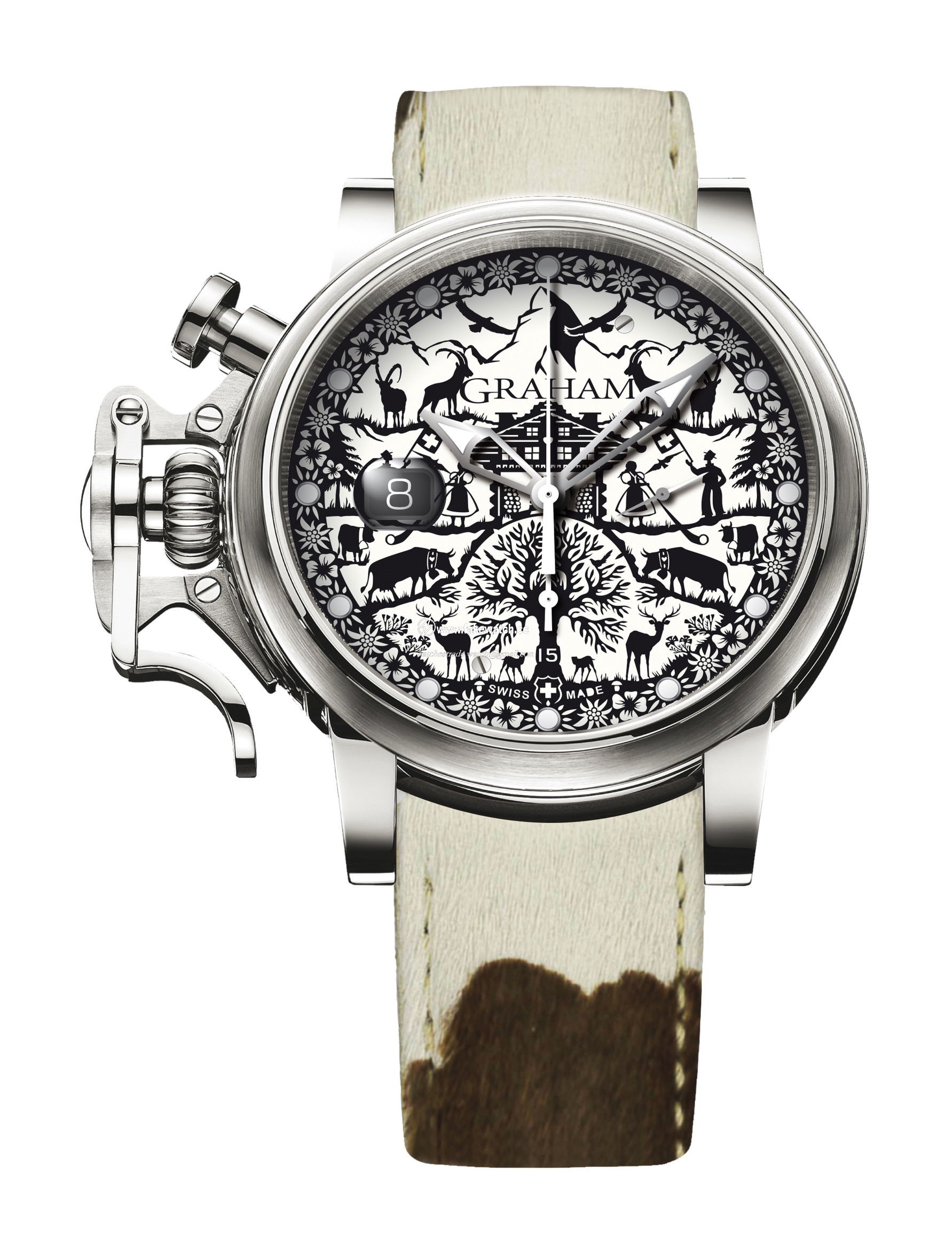 Graham Chronofighter Grand Vintage Ltd – Swiss Edition 2CVDS.W01A
