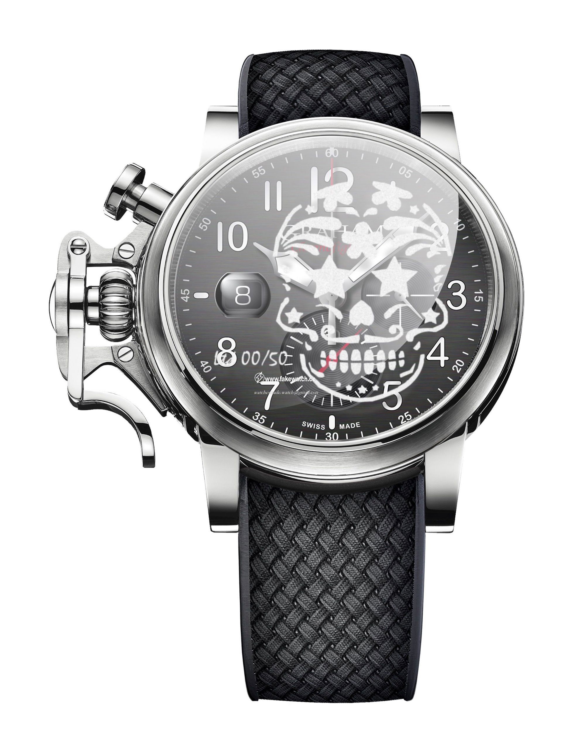 Graham Chronofighter Grand Vintage Skull 2CVDS.B29E