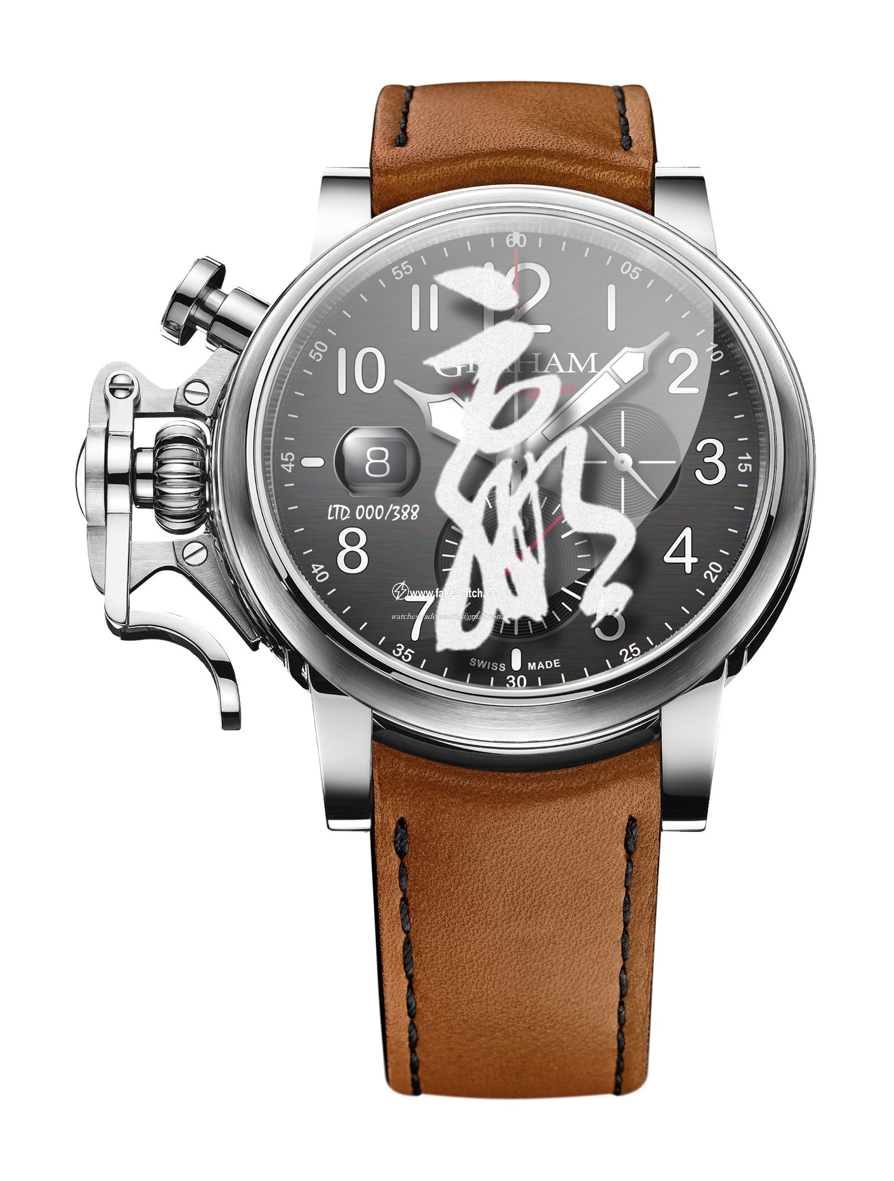 Graham Chronofighter Grand Vintage “Win” Chinese Character 2CVDS.B29C