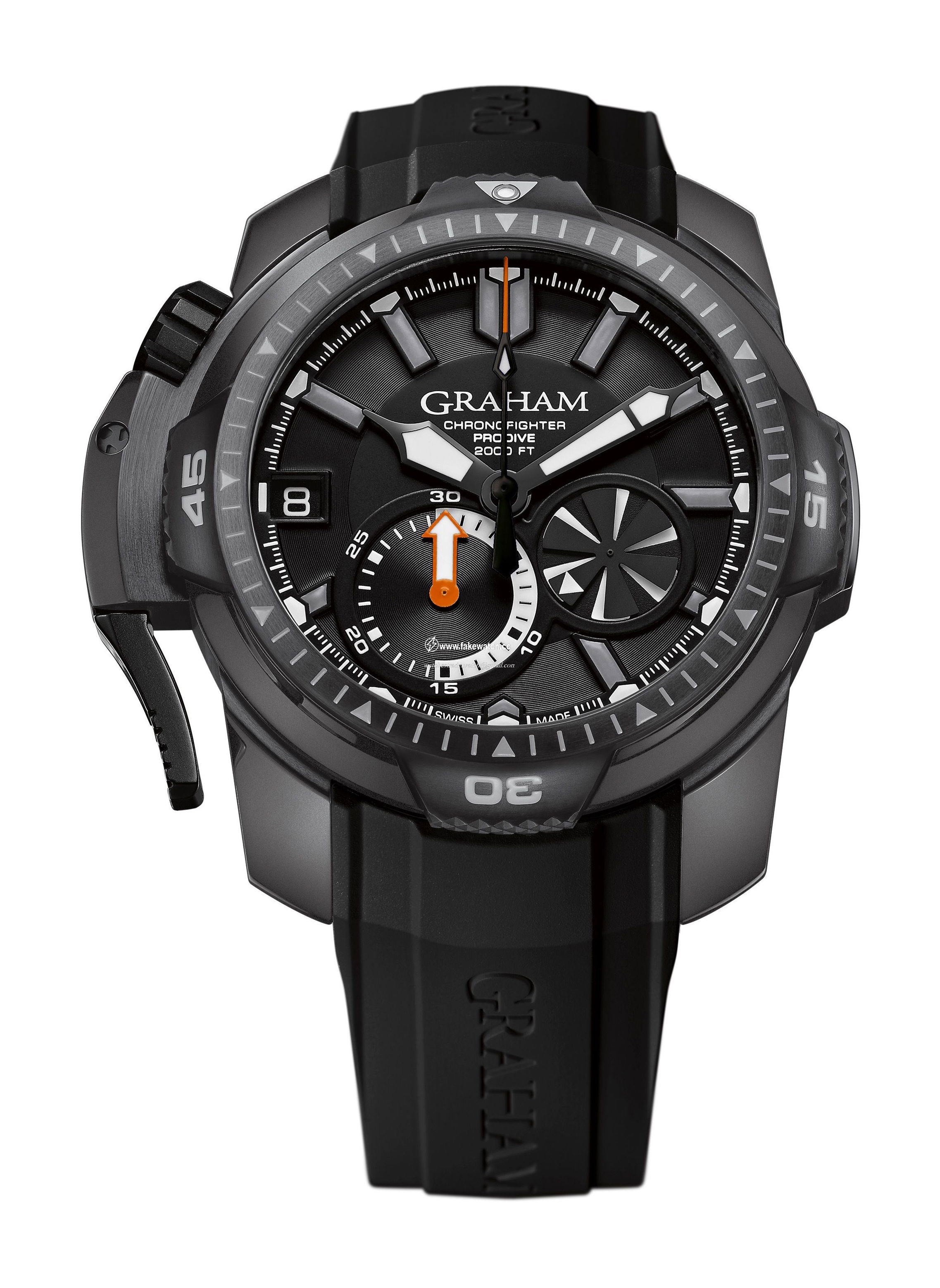 Graham Chronofighter Prodive 2CDAB.B02A