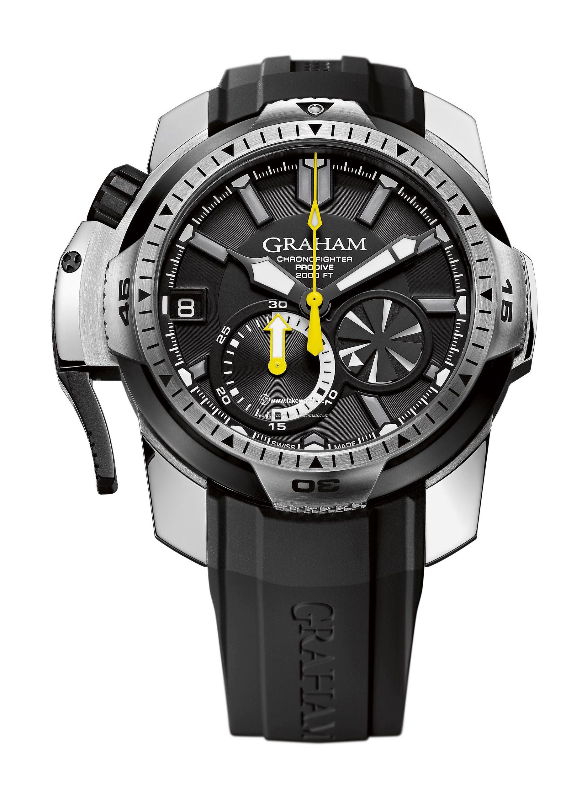 Graham Chronofighter Prodive 2CDAV.B02A