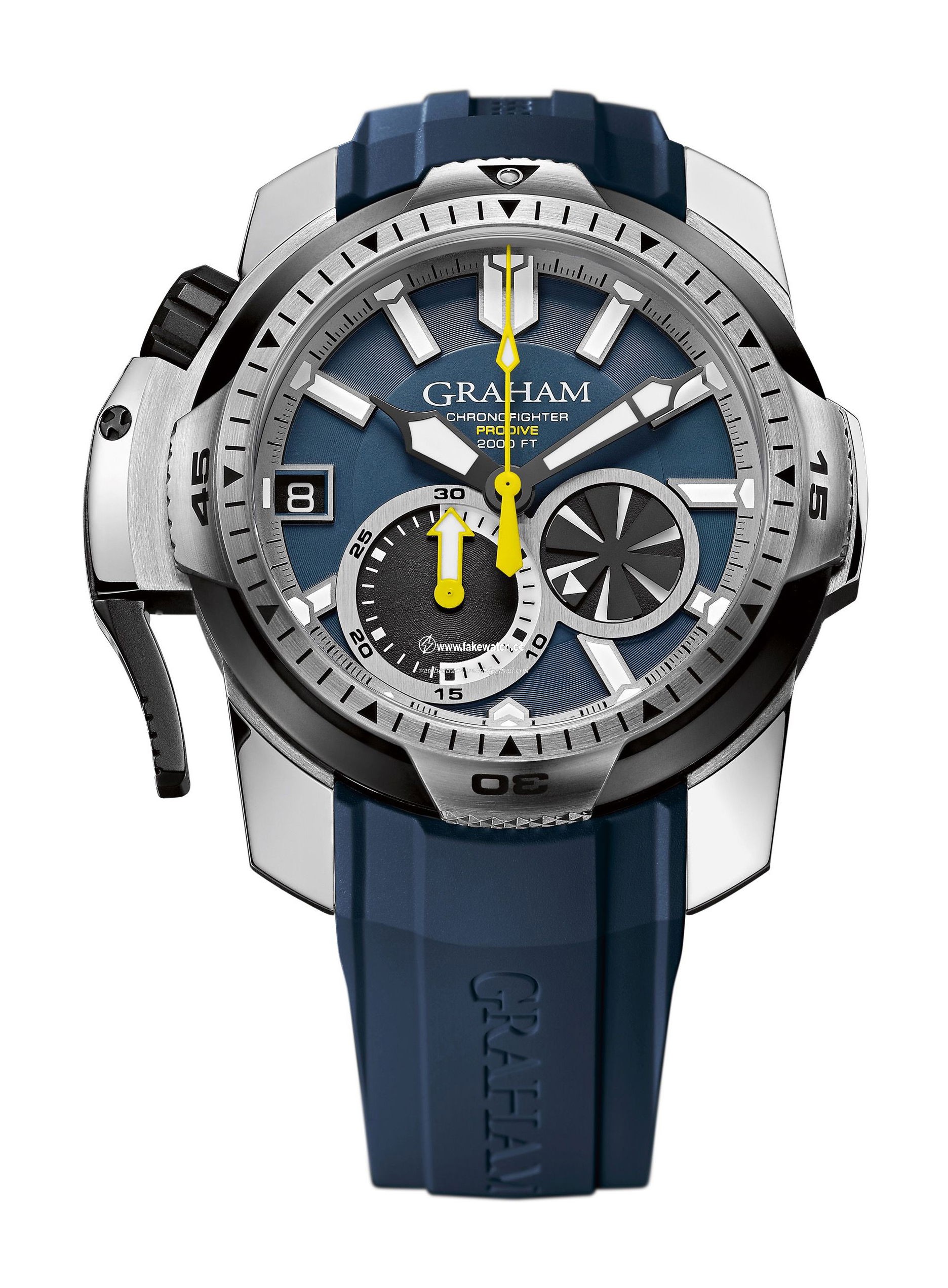Graham Chronofighter Prodive 2CDAV.U01A
