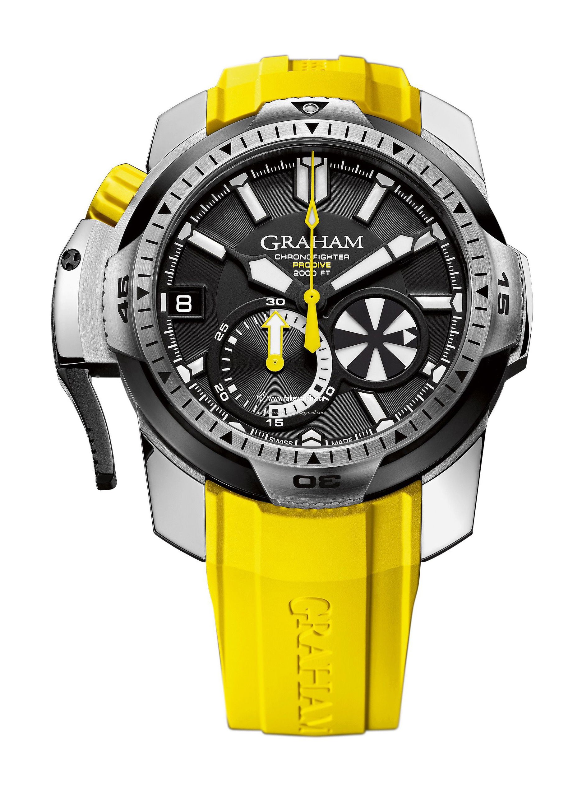 Graham Chronofighter Prodive Professional 2CDAV.B01A