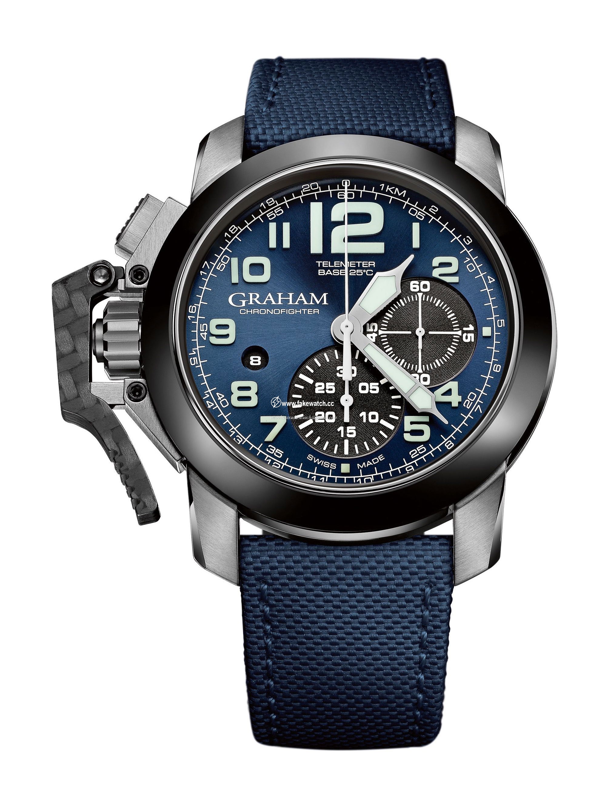 Graham Chronofighter Steel 2CCAC.U01A
